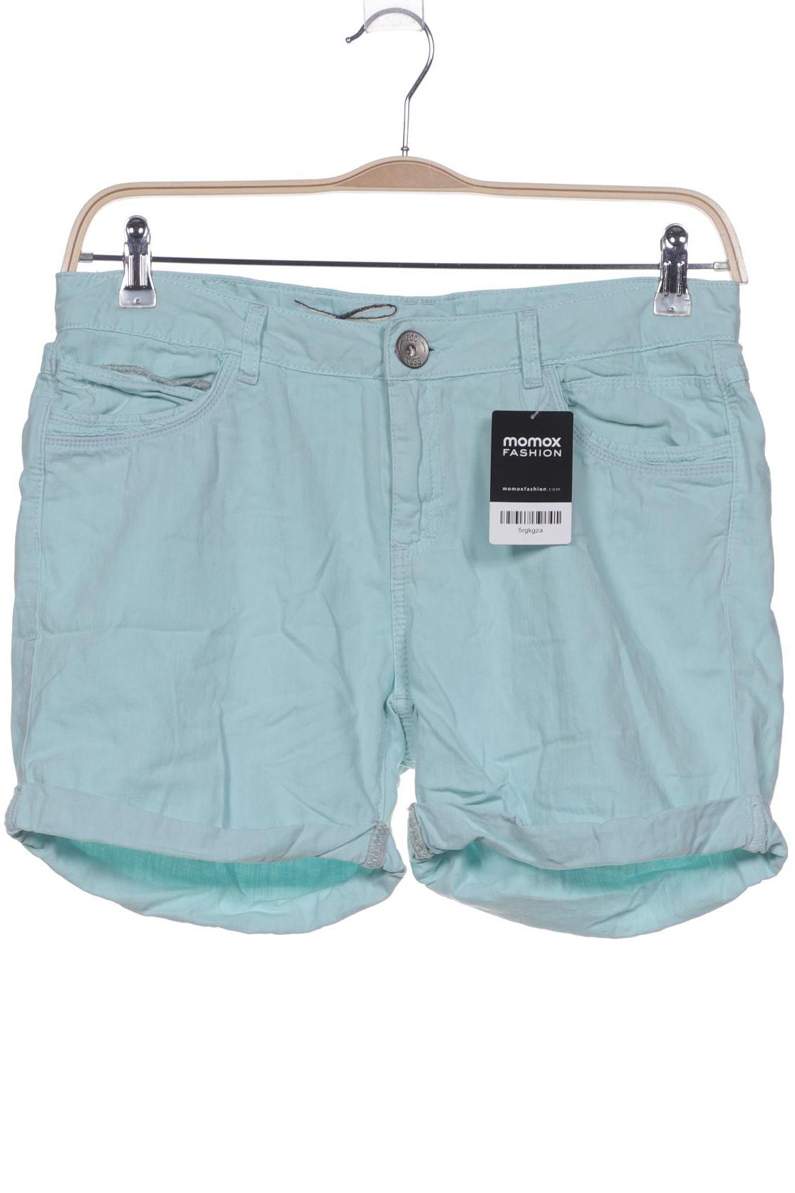 

edc by Esprit Damen Shorts, hellgrün, Gr. 29