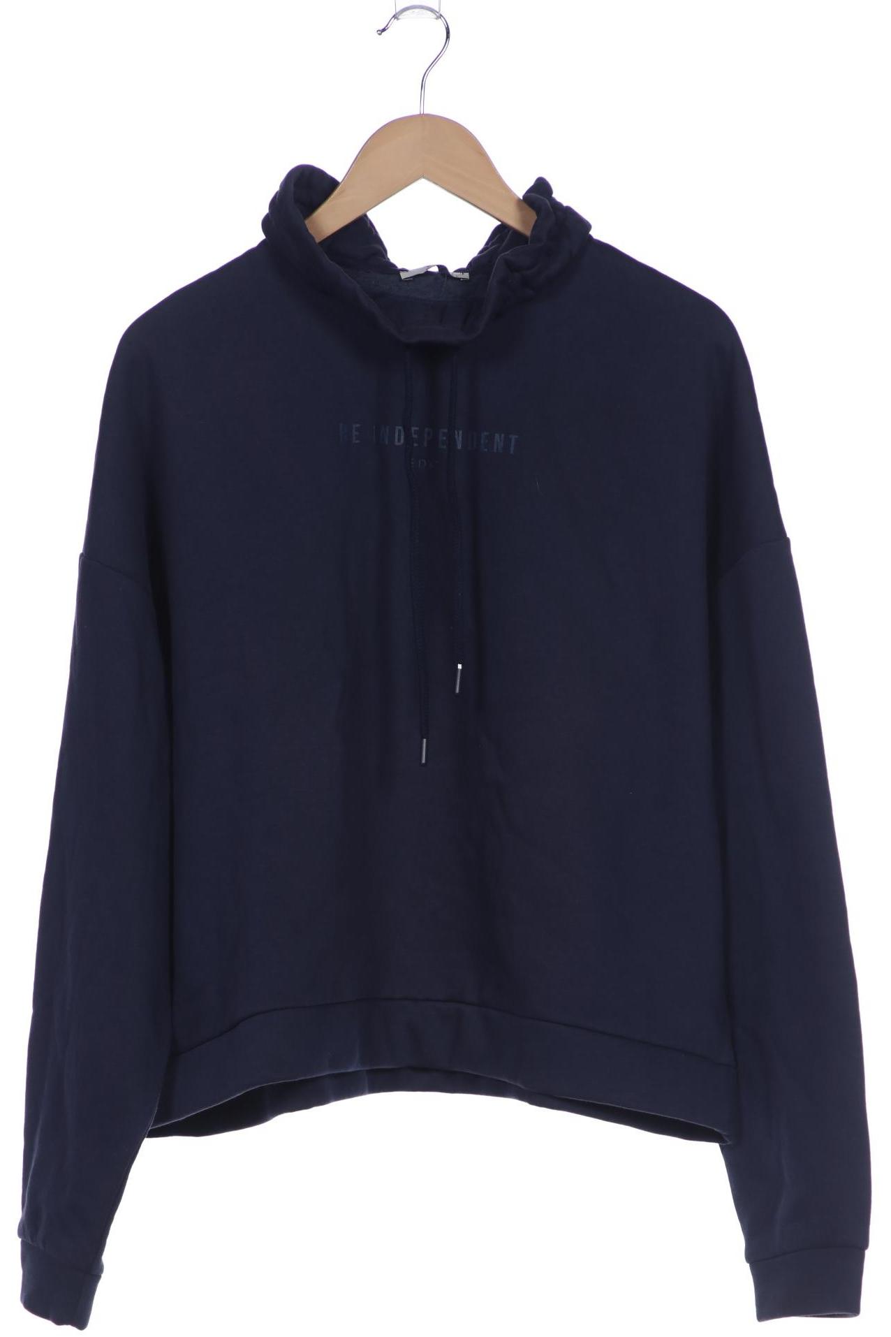 

edc by Esprit Damen Sweatshirt, marineblau, Gr. 42