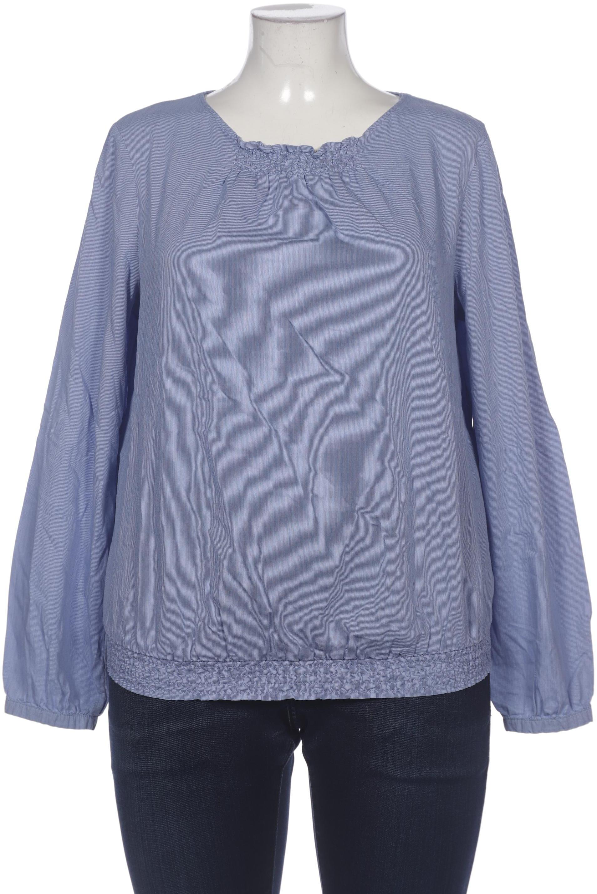 

edc by Esprit Damen Bluse, blau, Gr. 44