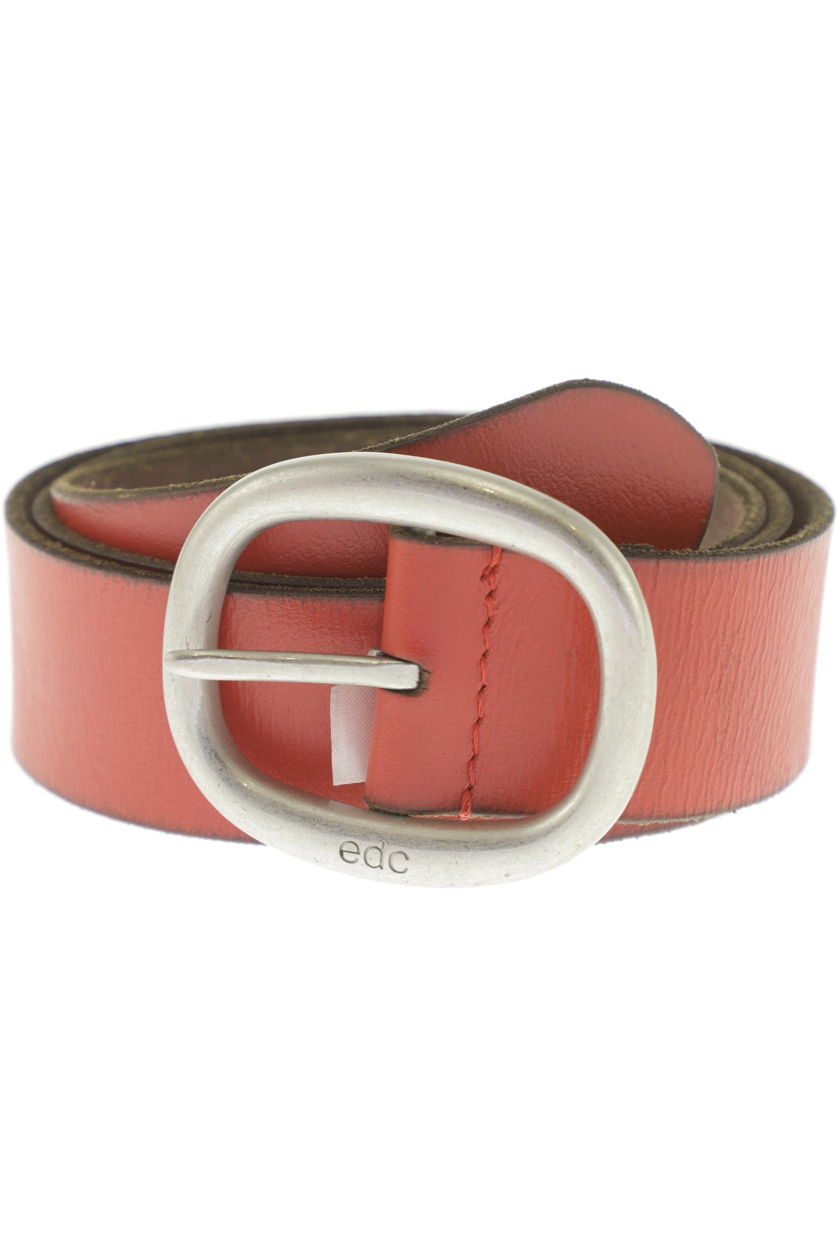 

edc by Esprit Damen Gürtel, rot