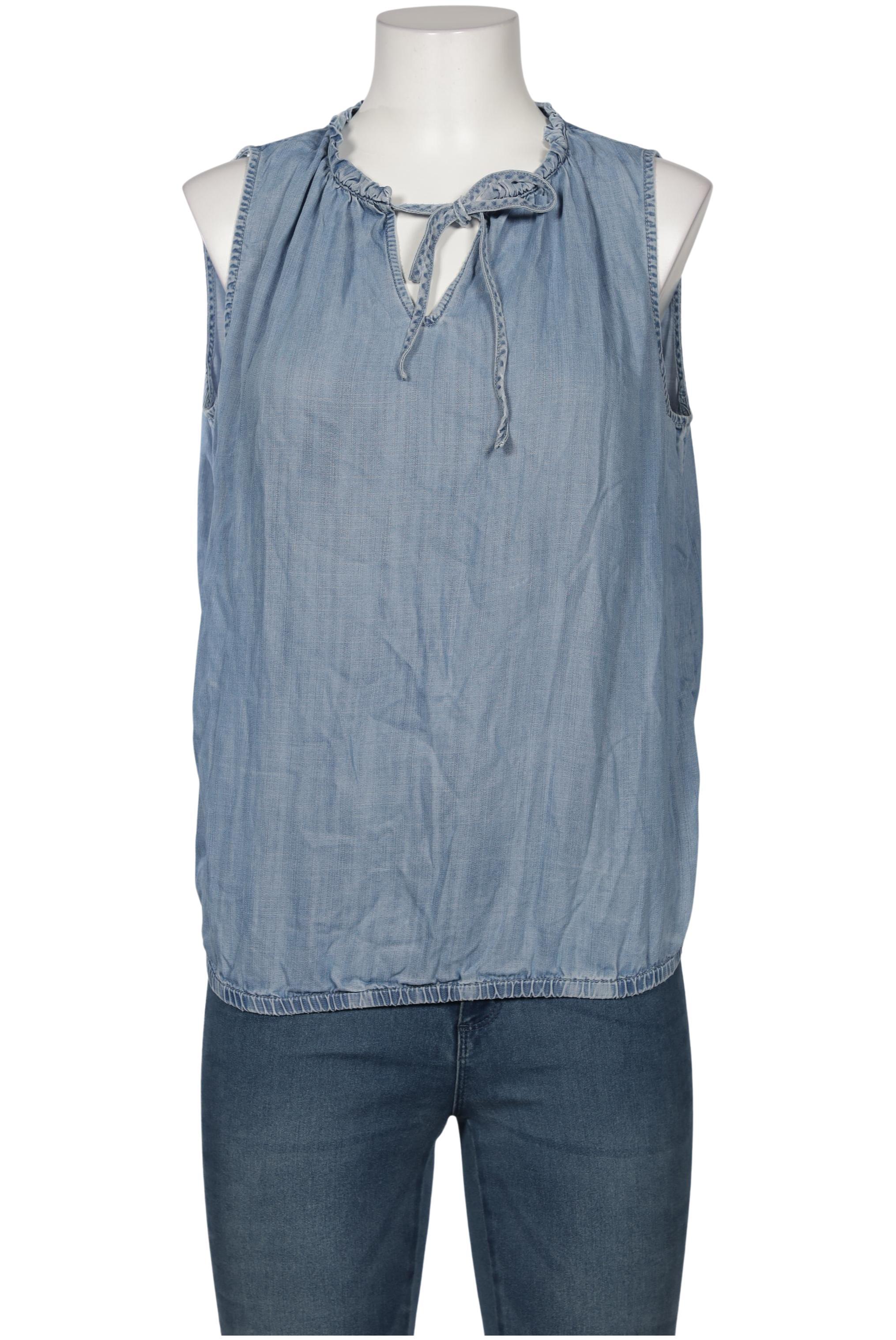 

edc by Esprit Damen Top, blau, Gr. 42