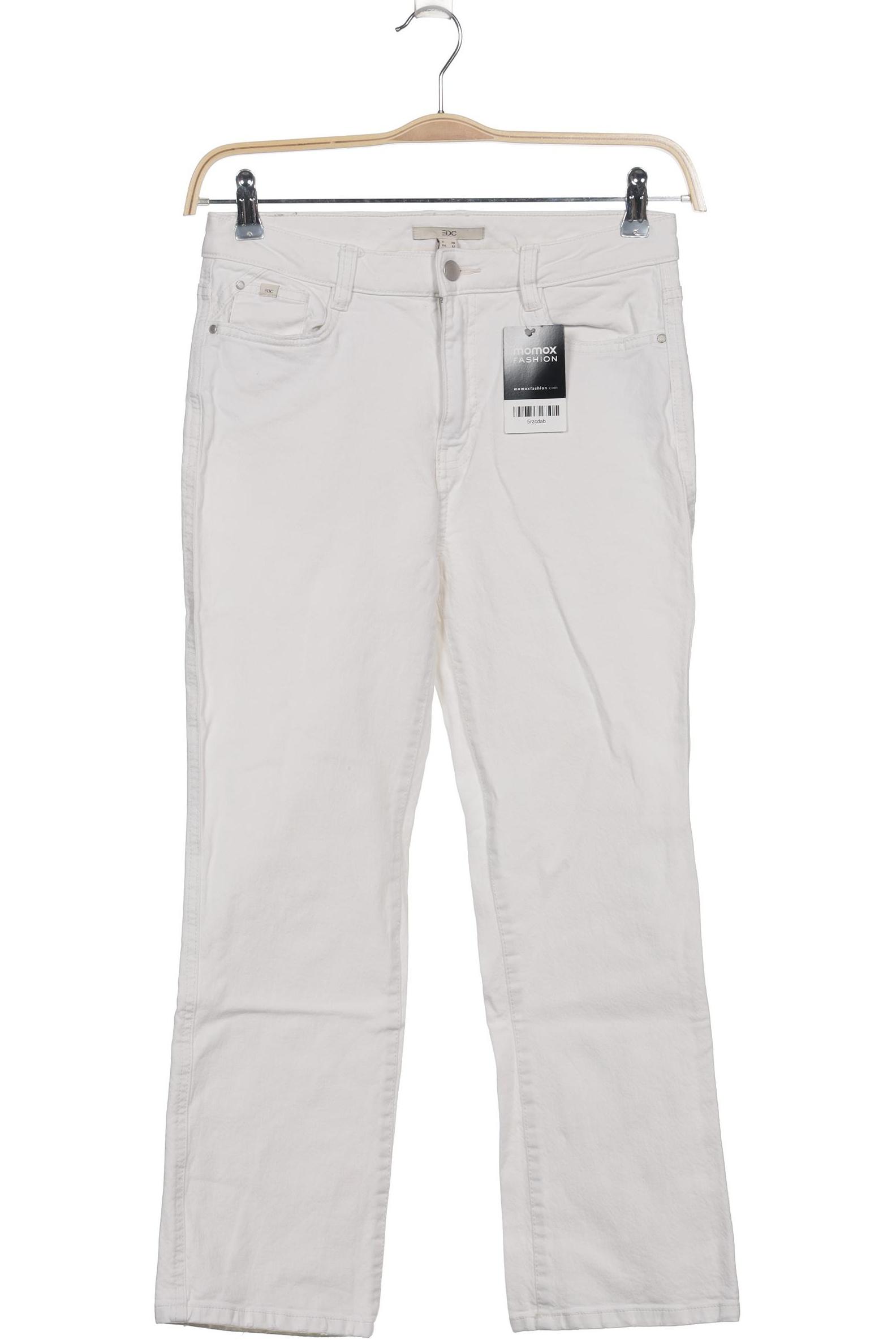 

edc by Esprit Damen Jeans, weiß, Gr. 38
