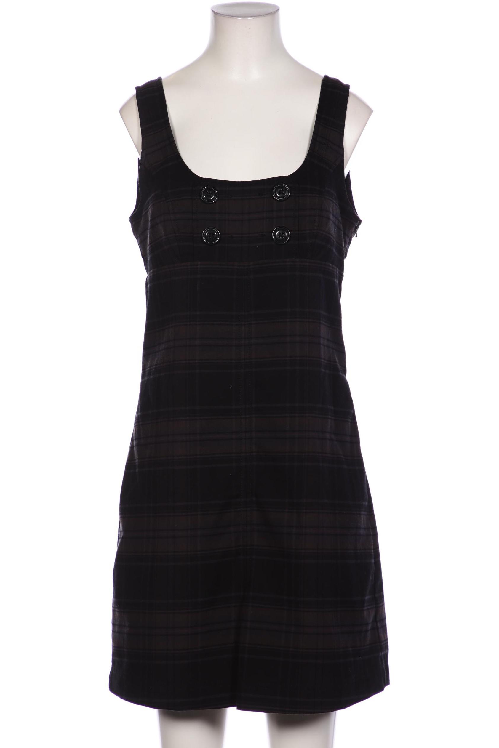 

edc by Esprit Damen Kleid, schwarz, Gr. 36