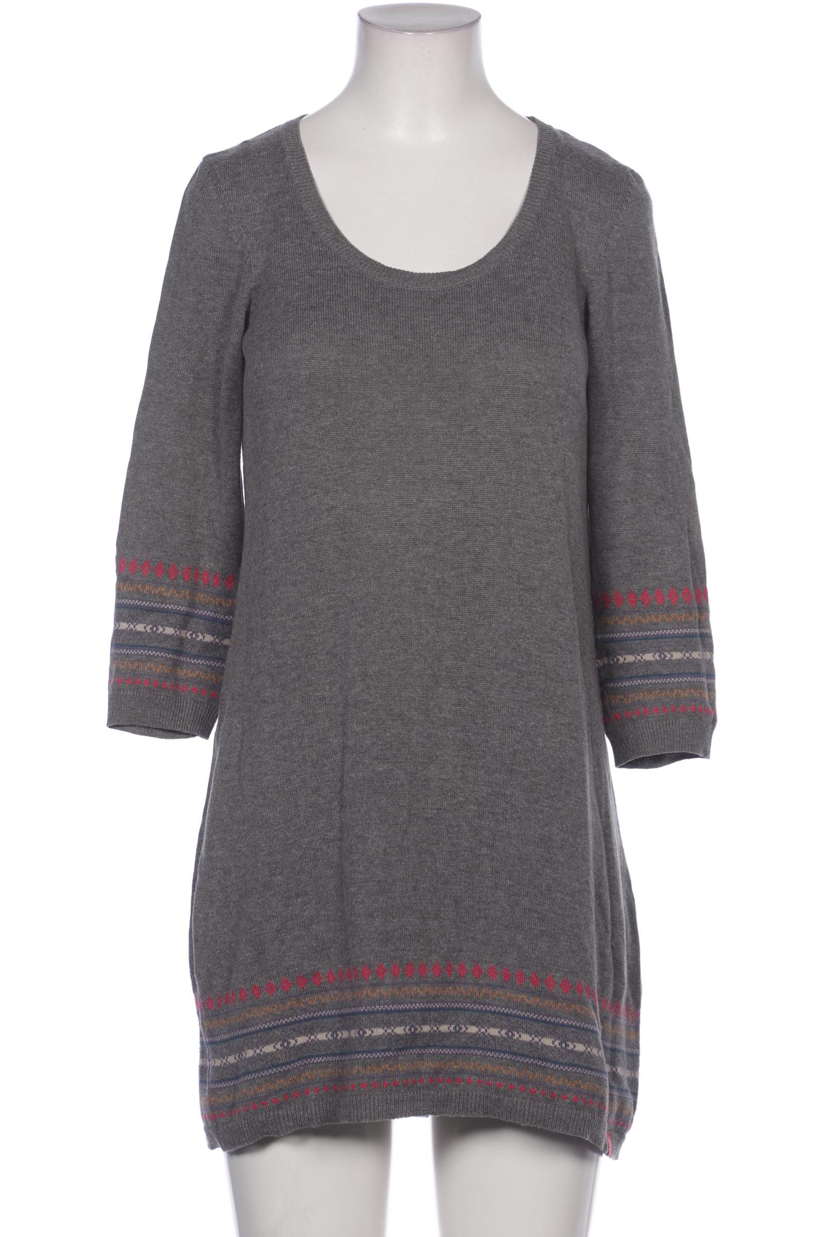 

edc by Esprit Damen Kleid, grau, Gr. 38