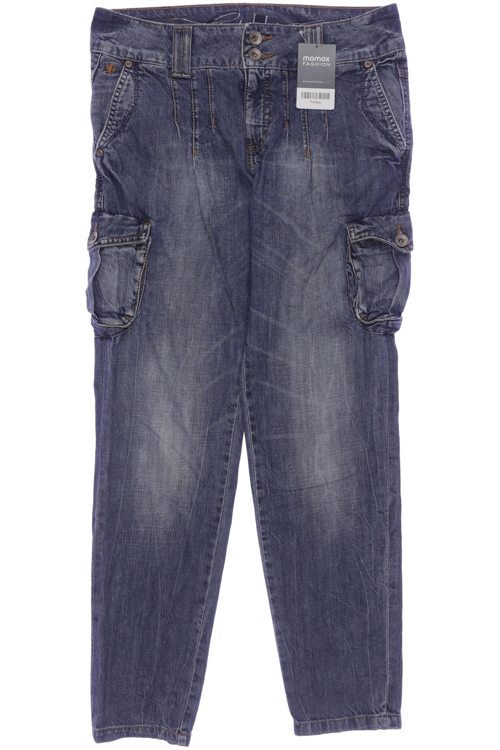 

edc by Esprit Damen Jeans, blau, Gr. 27