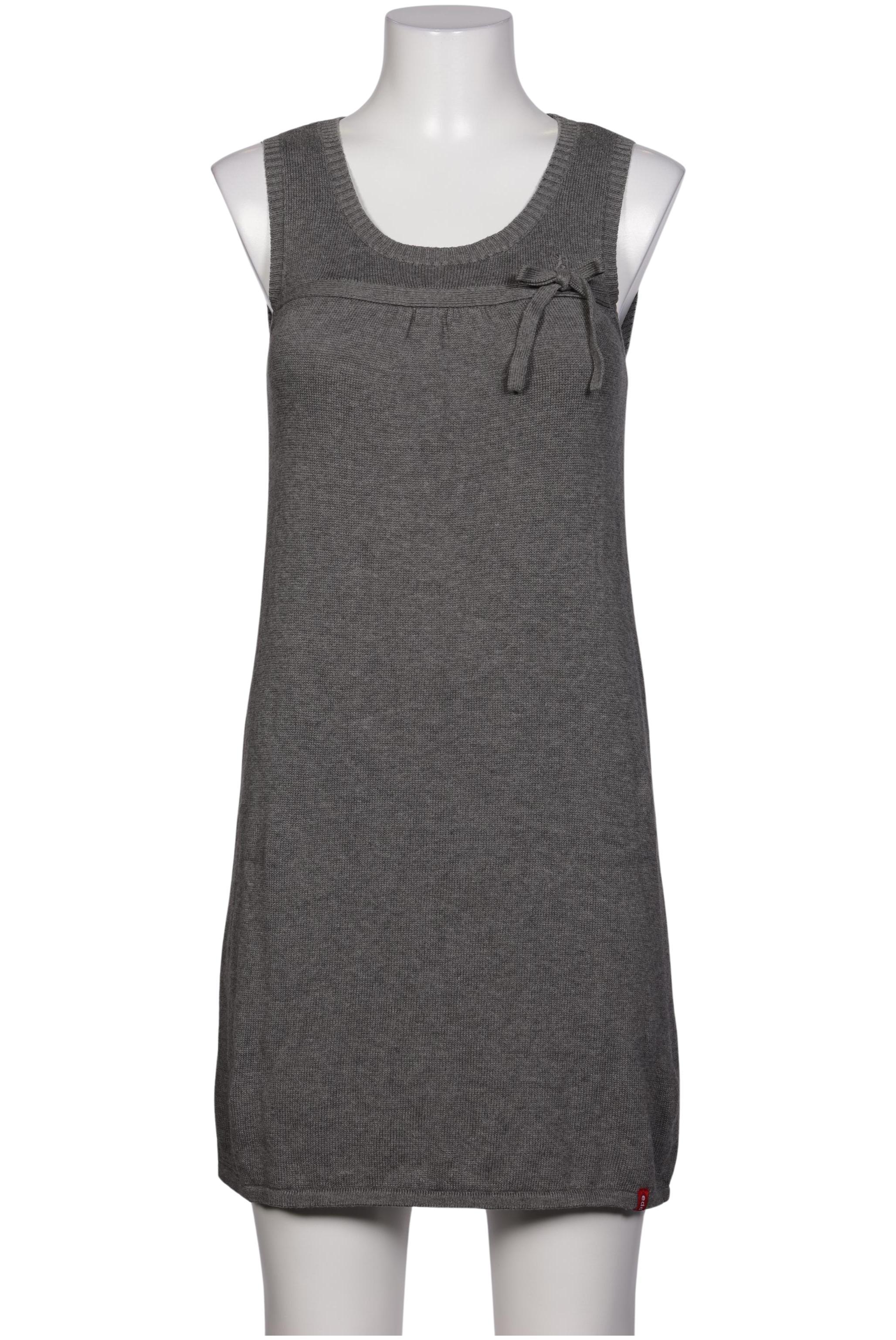 

edc by Esprit Damen Kleid, grau, Gr. 38