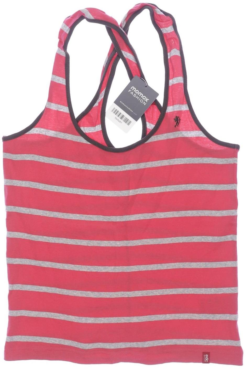 

edc by Esprit Damen Top, pink, Gr. 44