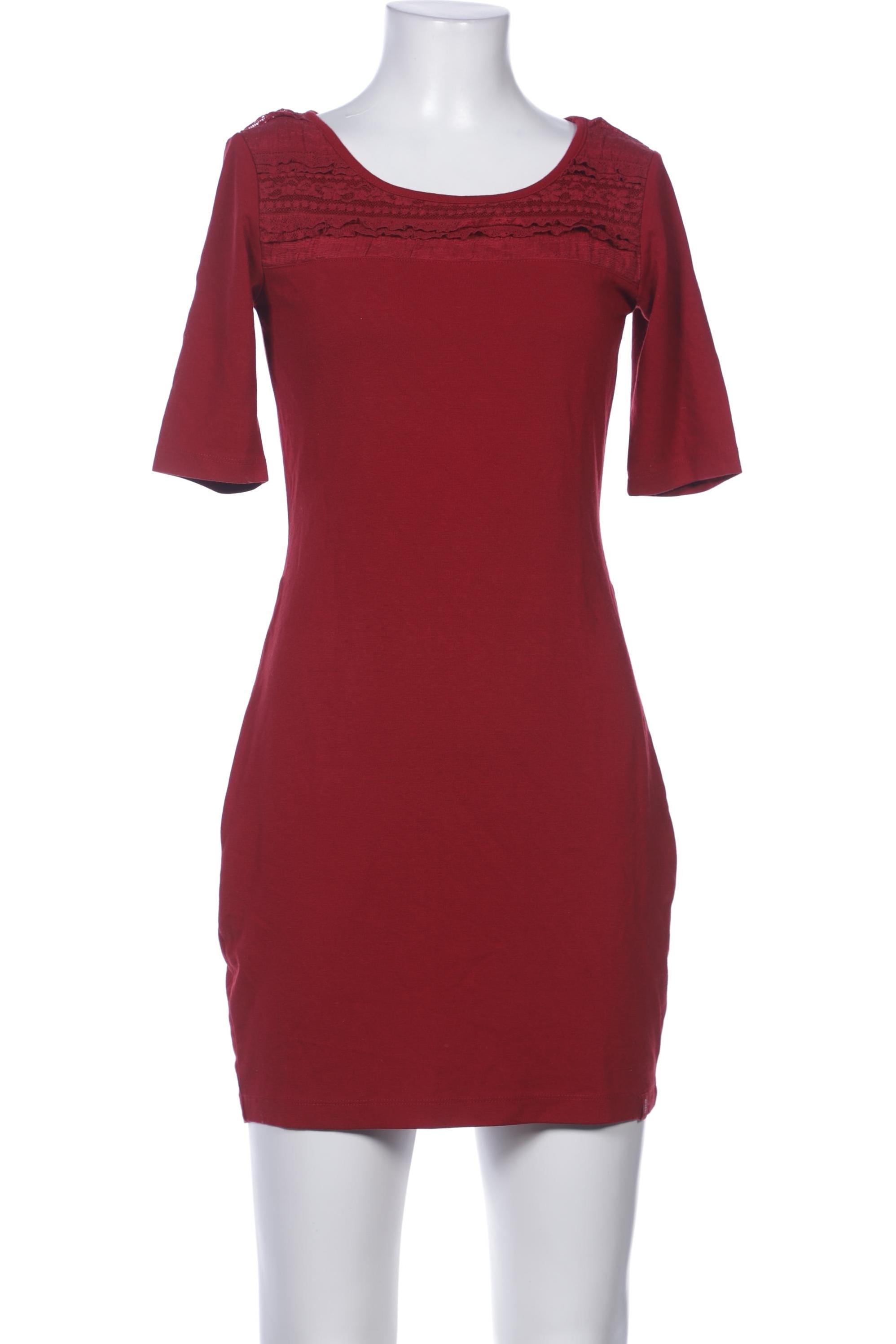 

edc by Esprit Damen Kleid, rot, Gr. 36