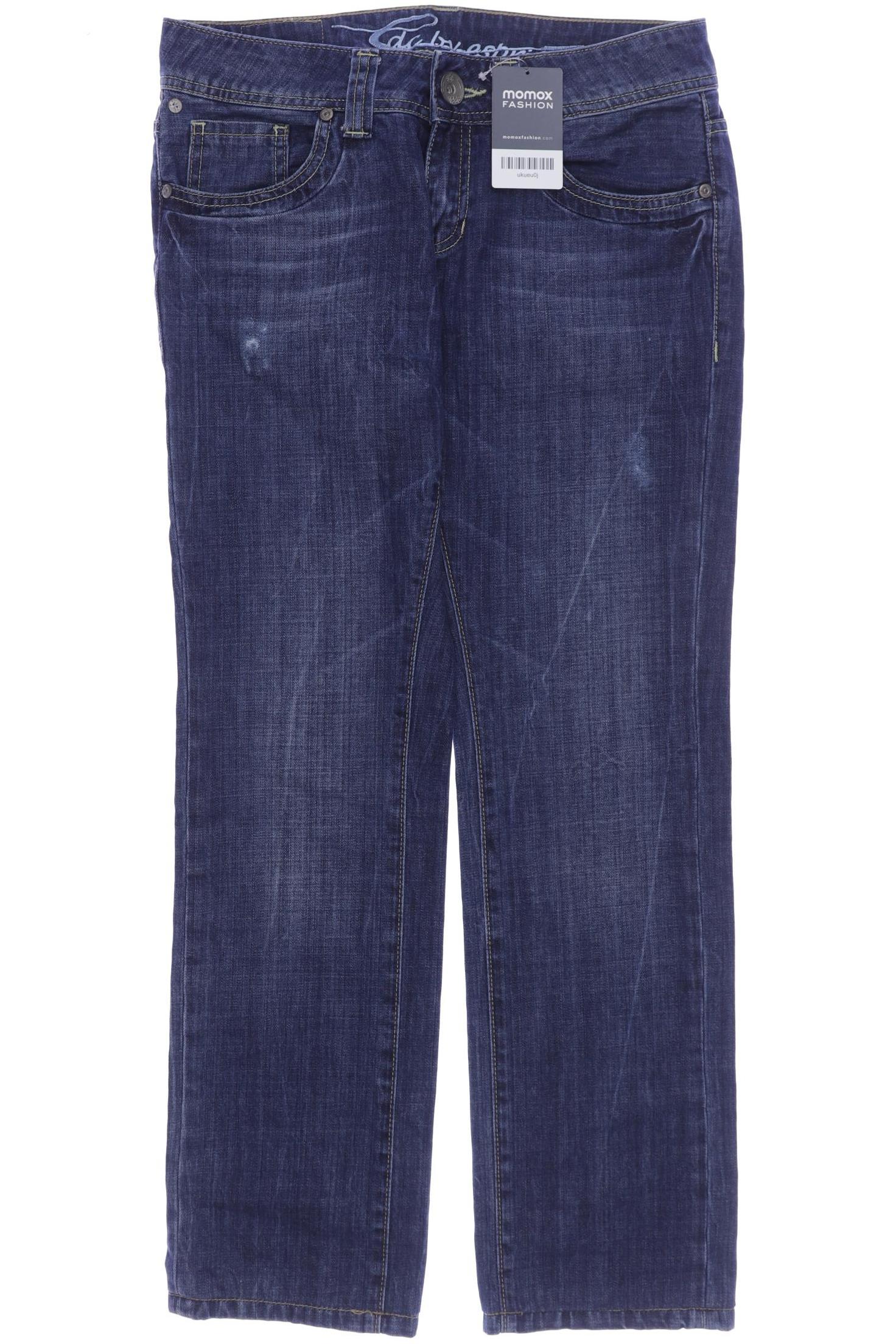

edc by Esprit Damen Jeans, blau, Gr. 27