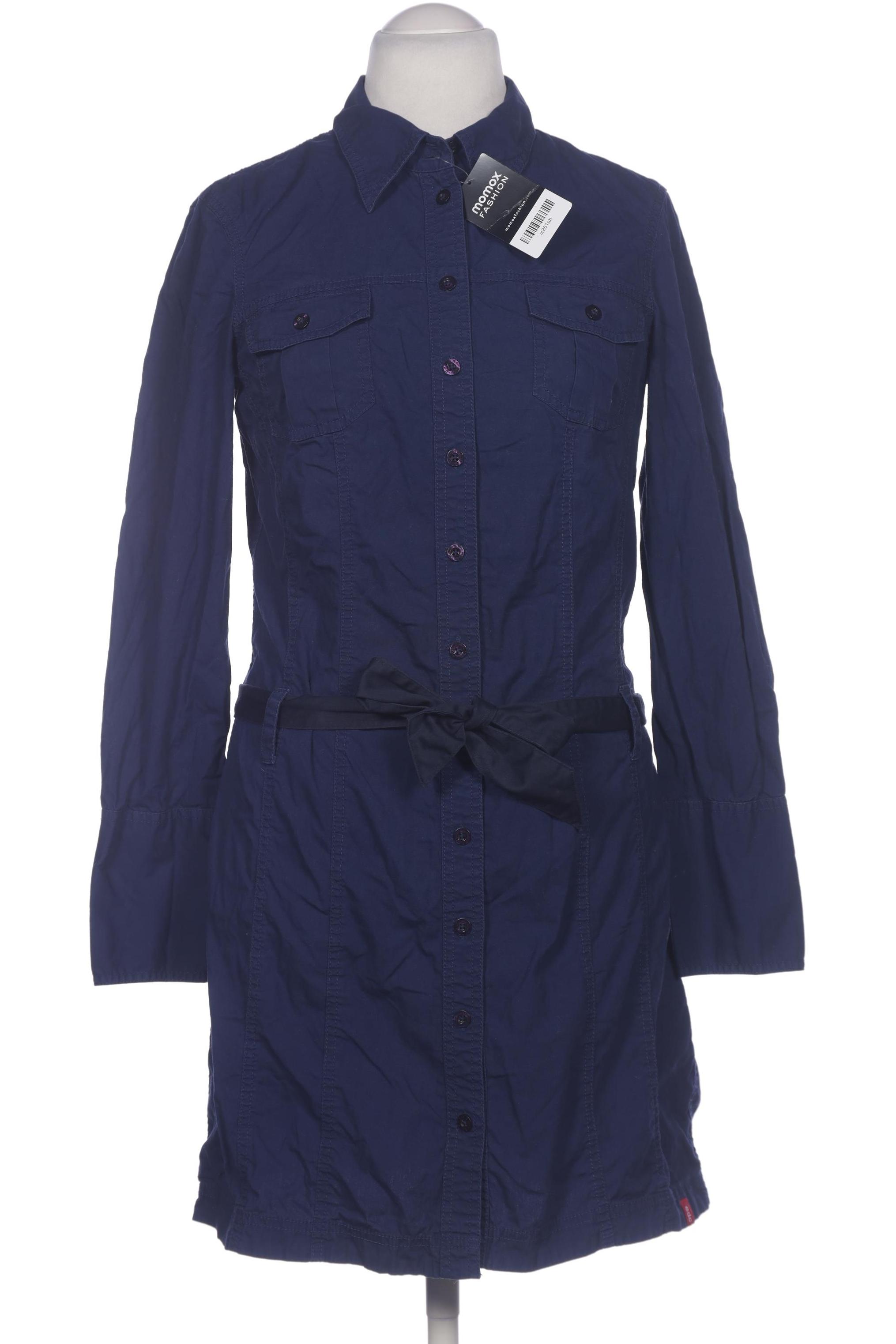 

edc by Esprit Damen Kleid, marineblau, Gr. 42