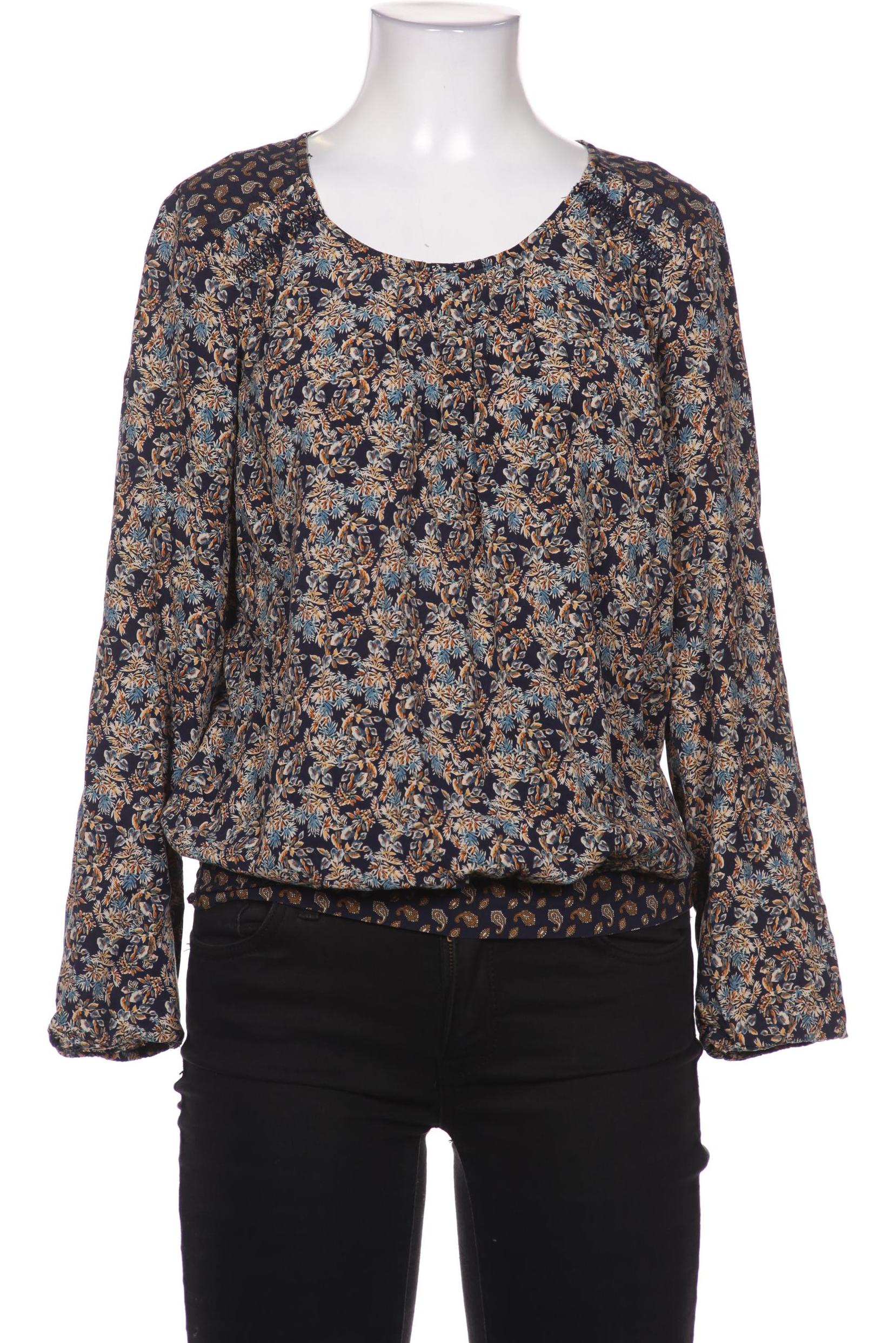 

edc by Esprit Damen Bluse, marineblau, Gr. 34