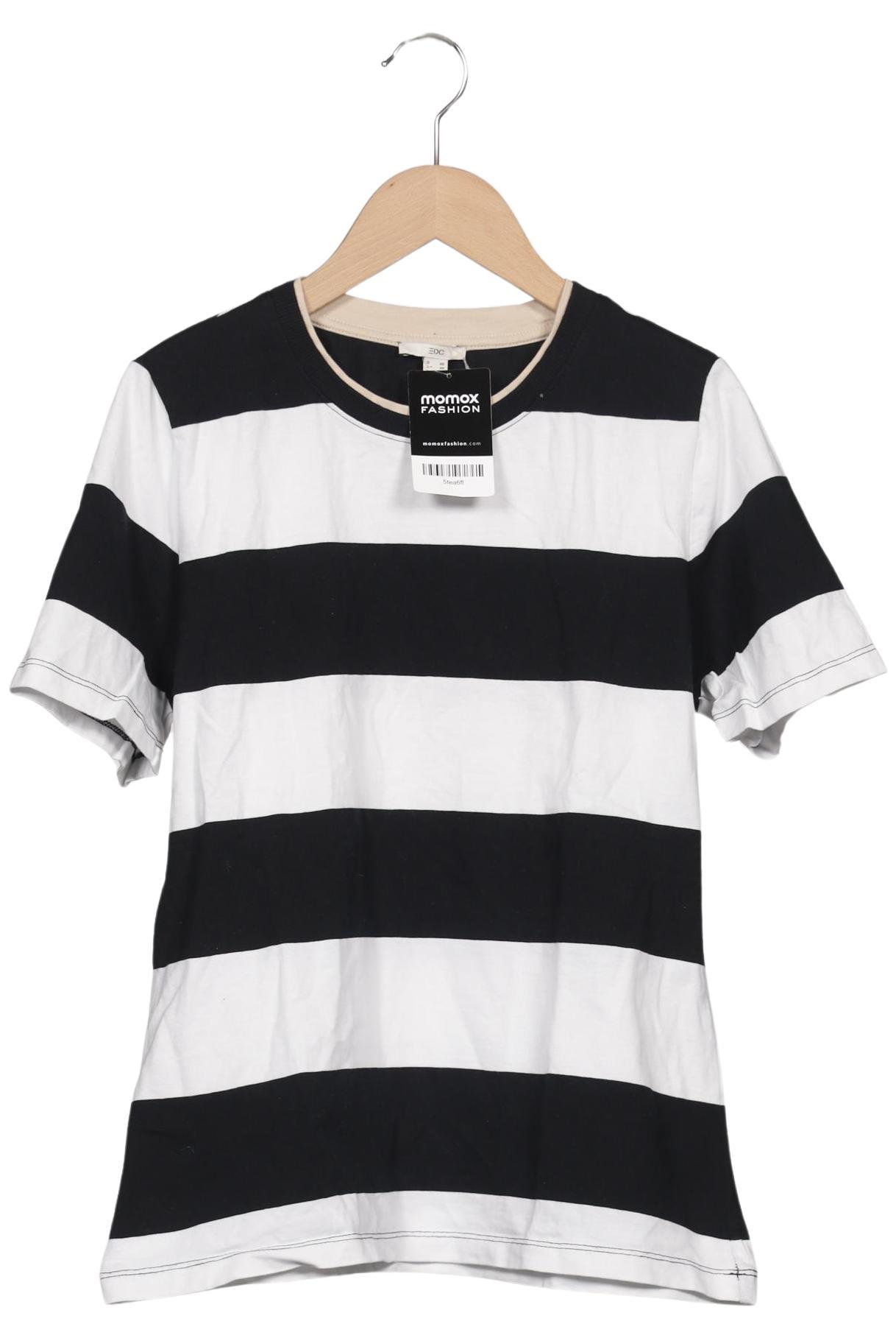 

edc by Esprit Damen T-Shirt, schwarz, Gr. 34