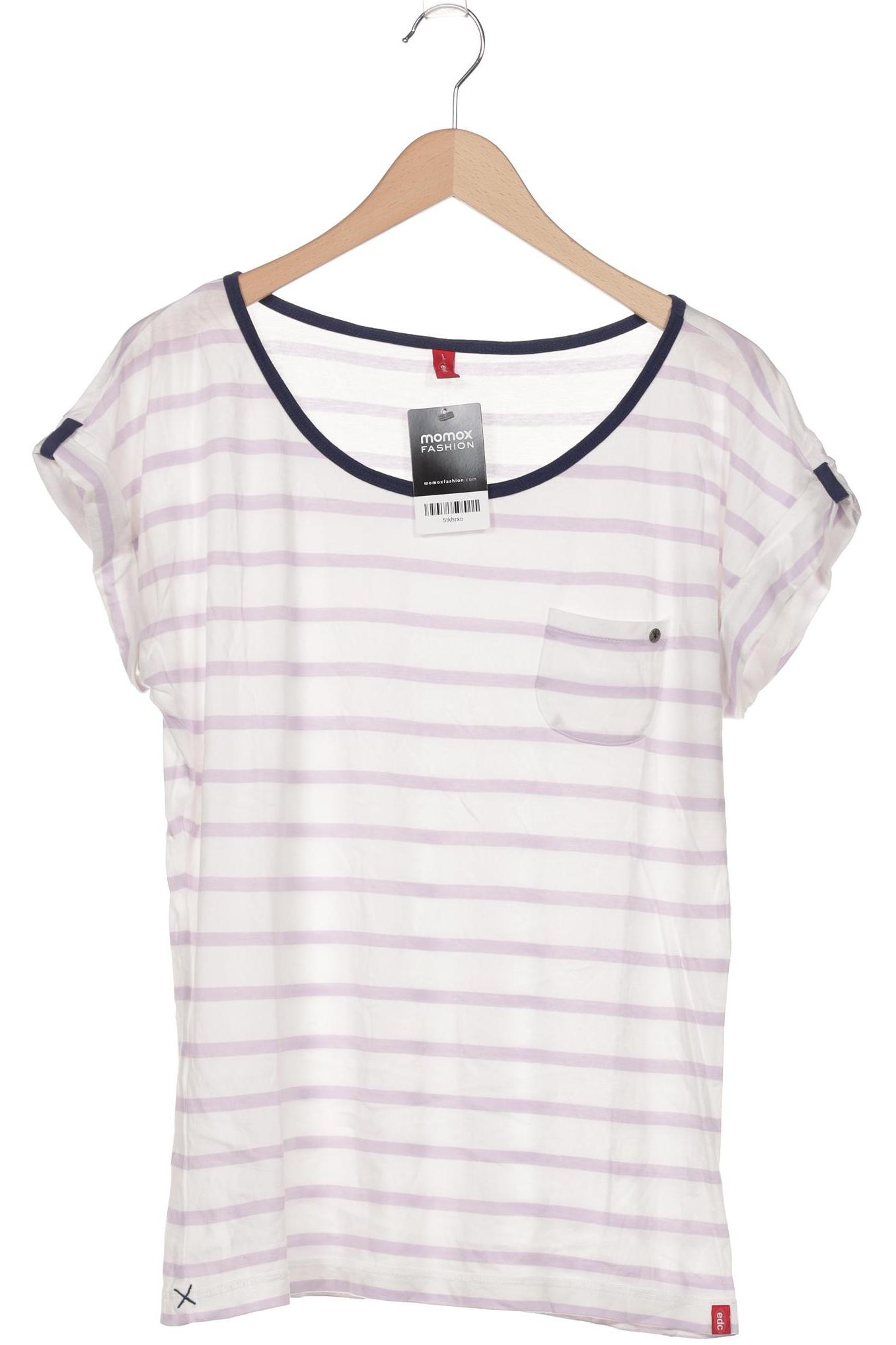

edc by Esprit Damen T-Shirt, mehrfarbig, Gr. 42