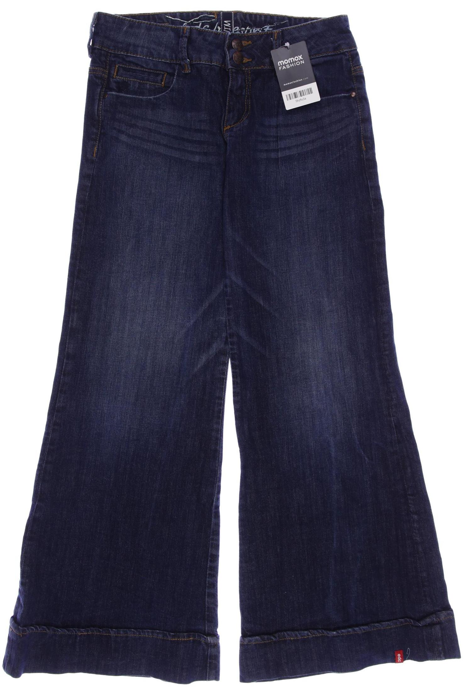 

edc by Esprit Damen Jeans, blau, Gr. 38