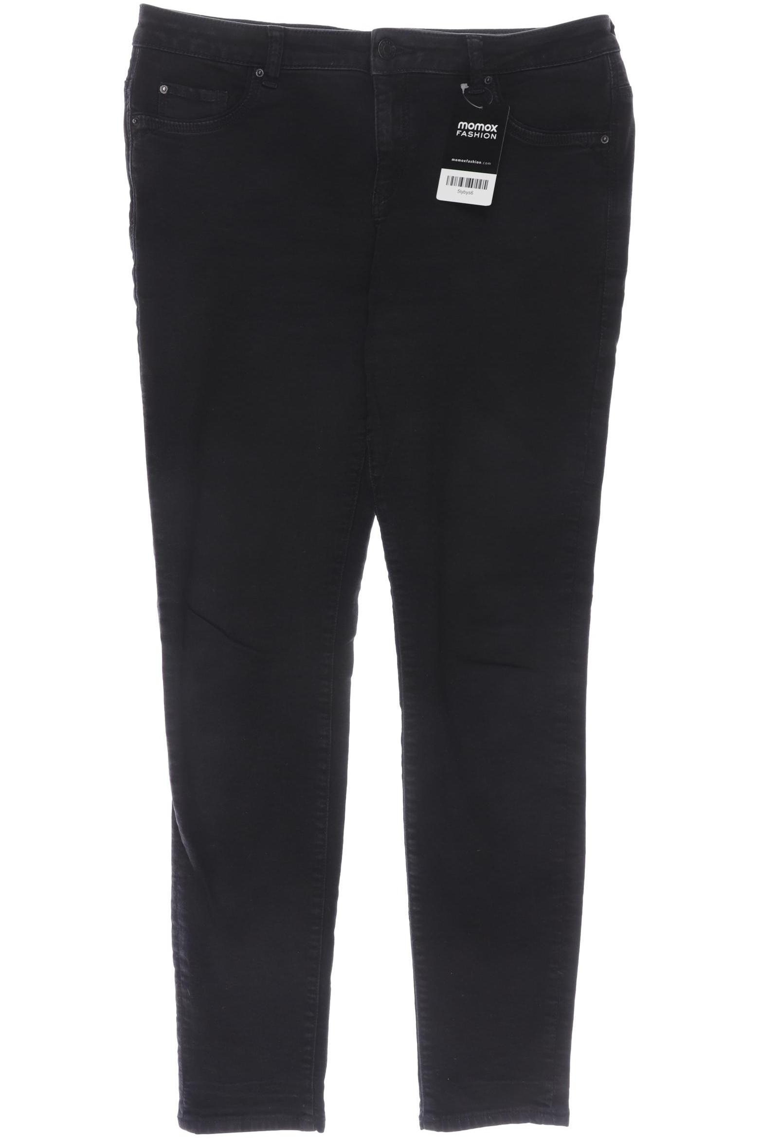 

edc by Esprit Damen Jeans, schwarz, Gr. 32