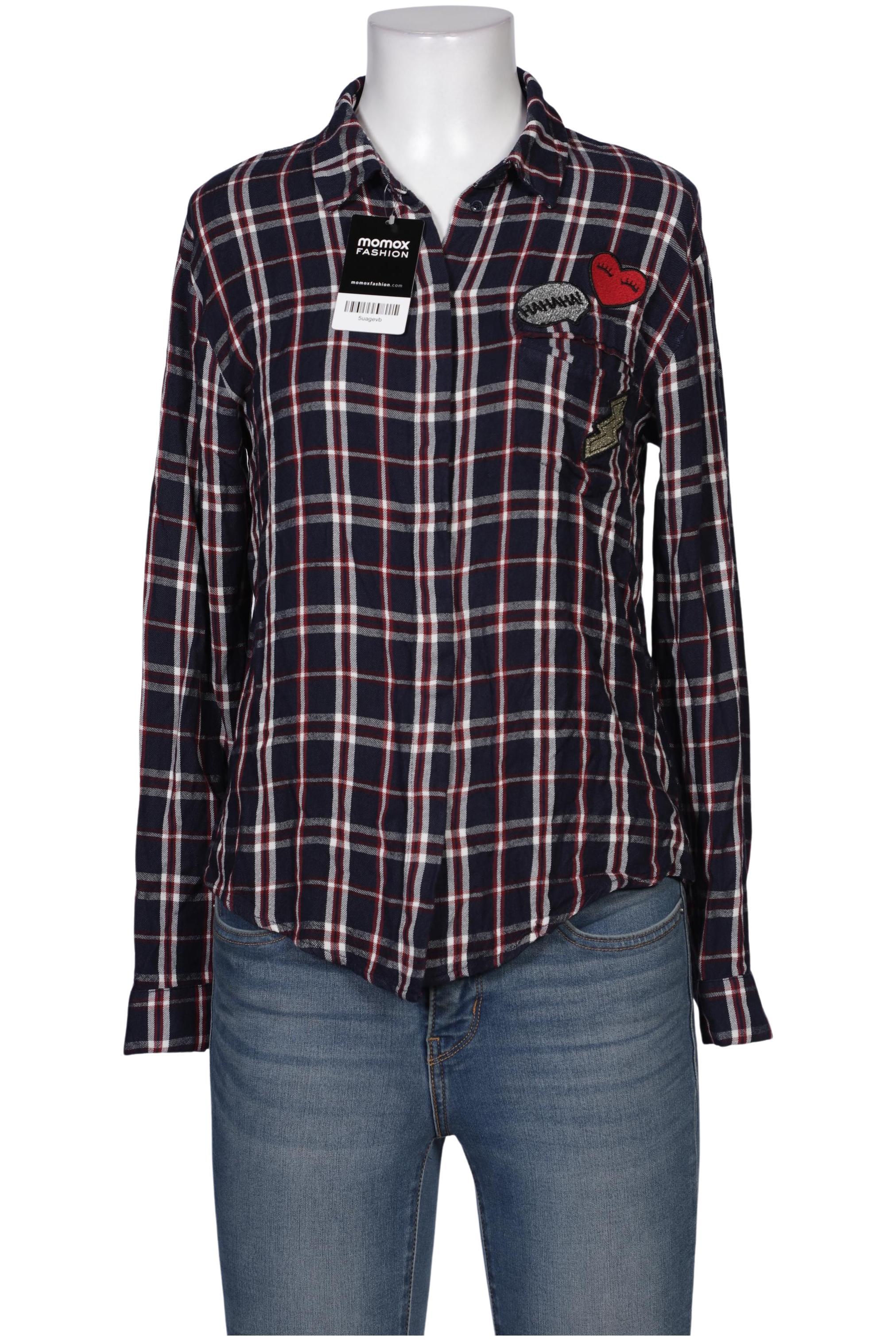 

edc by Esprit Damen Bluse, mehrfarbig, Gr. 36