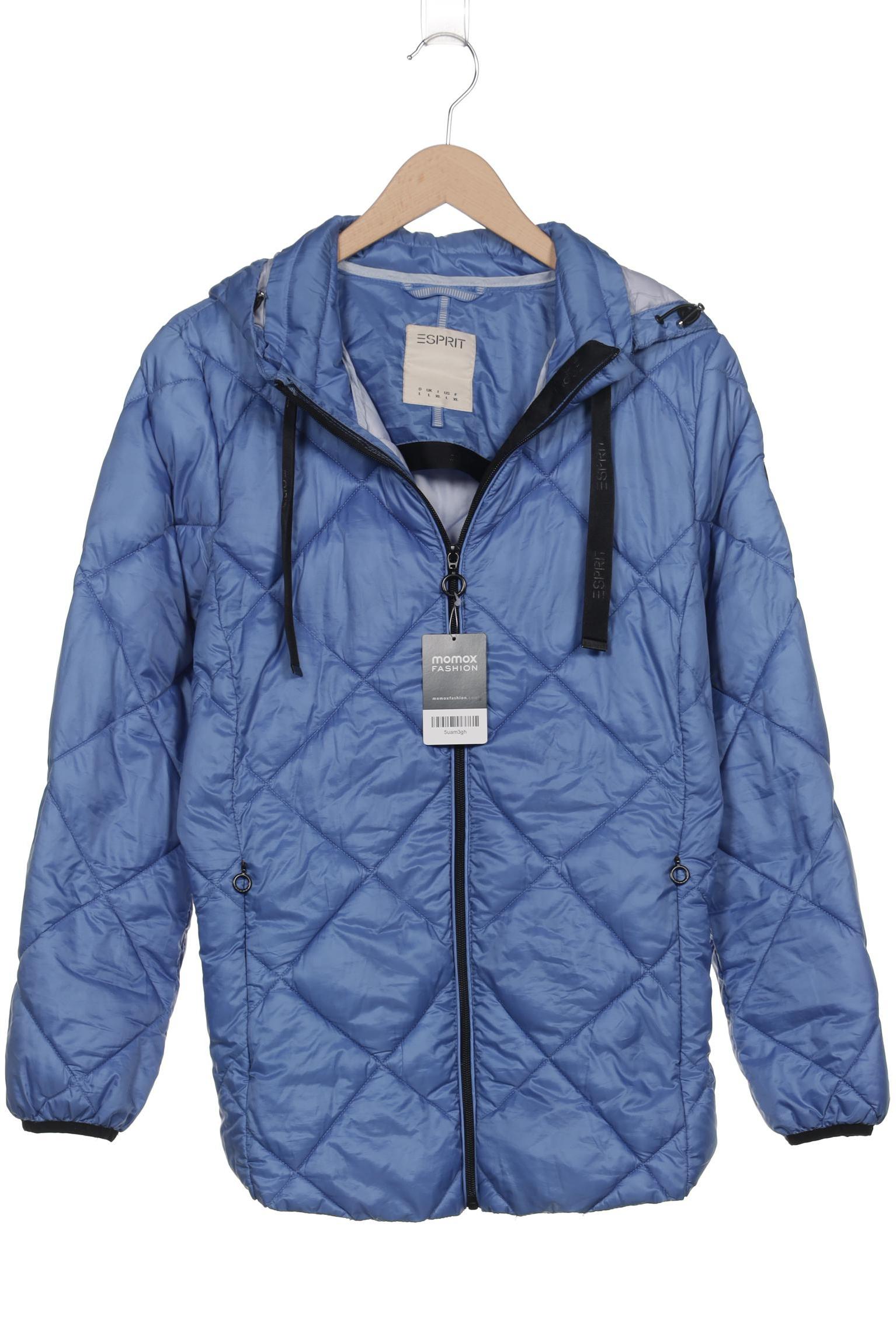 

edc by Esprit Damen Jacke, blau, Gr. 42