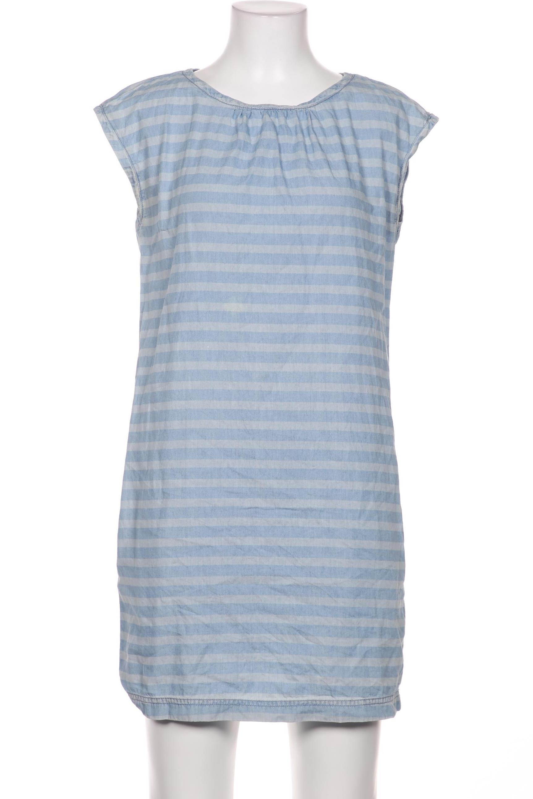 

edc by Esprit Damen Kleid, blau, Gr. 34
