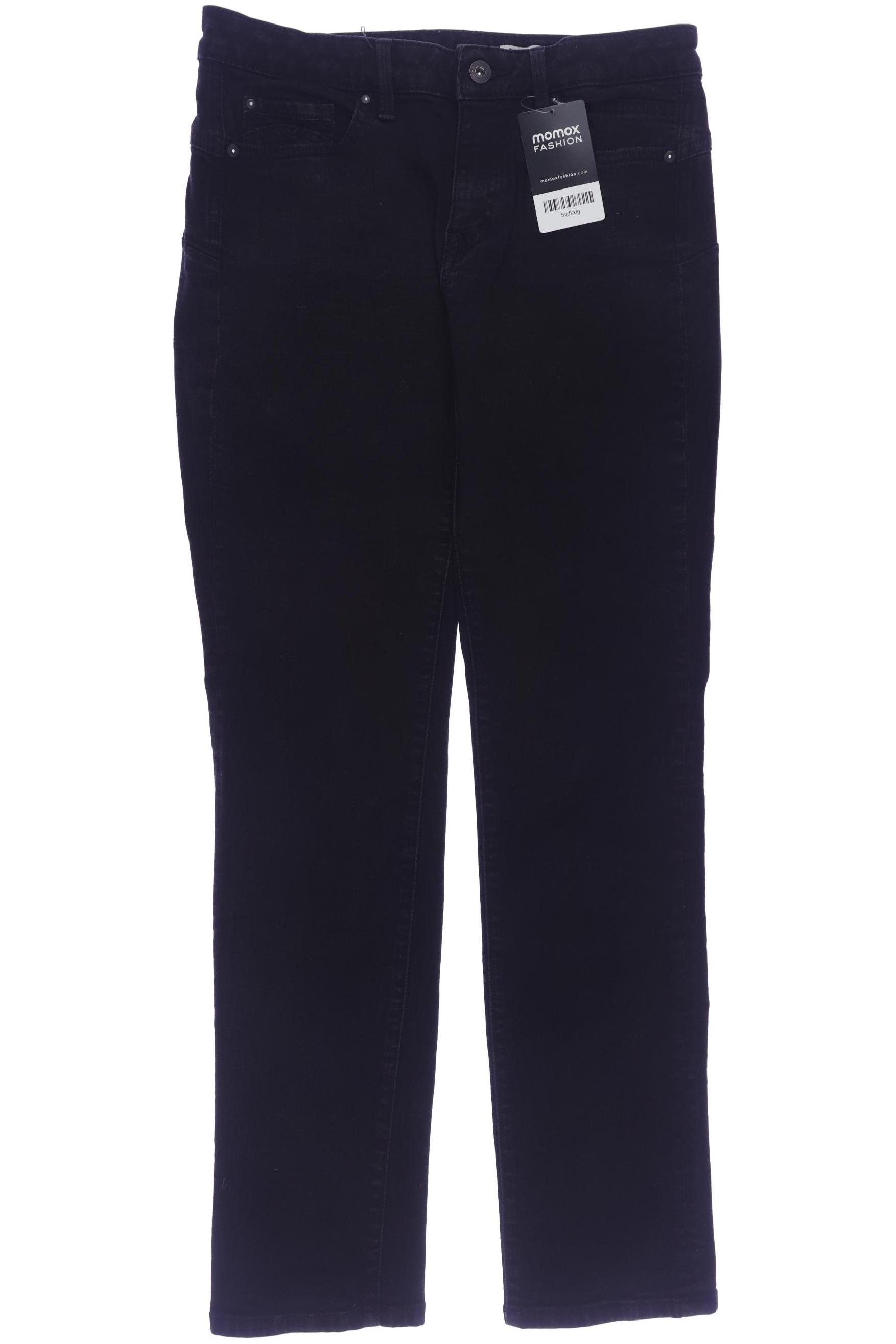 

edc by Esprit Damen Jeans, schwarz, Gr. 28