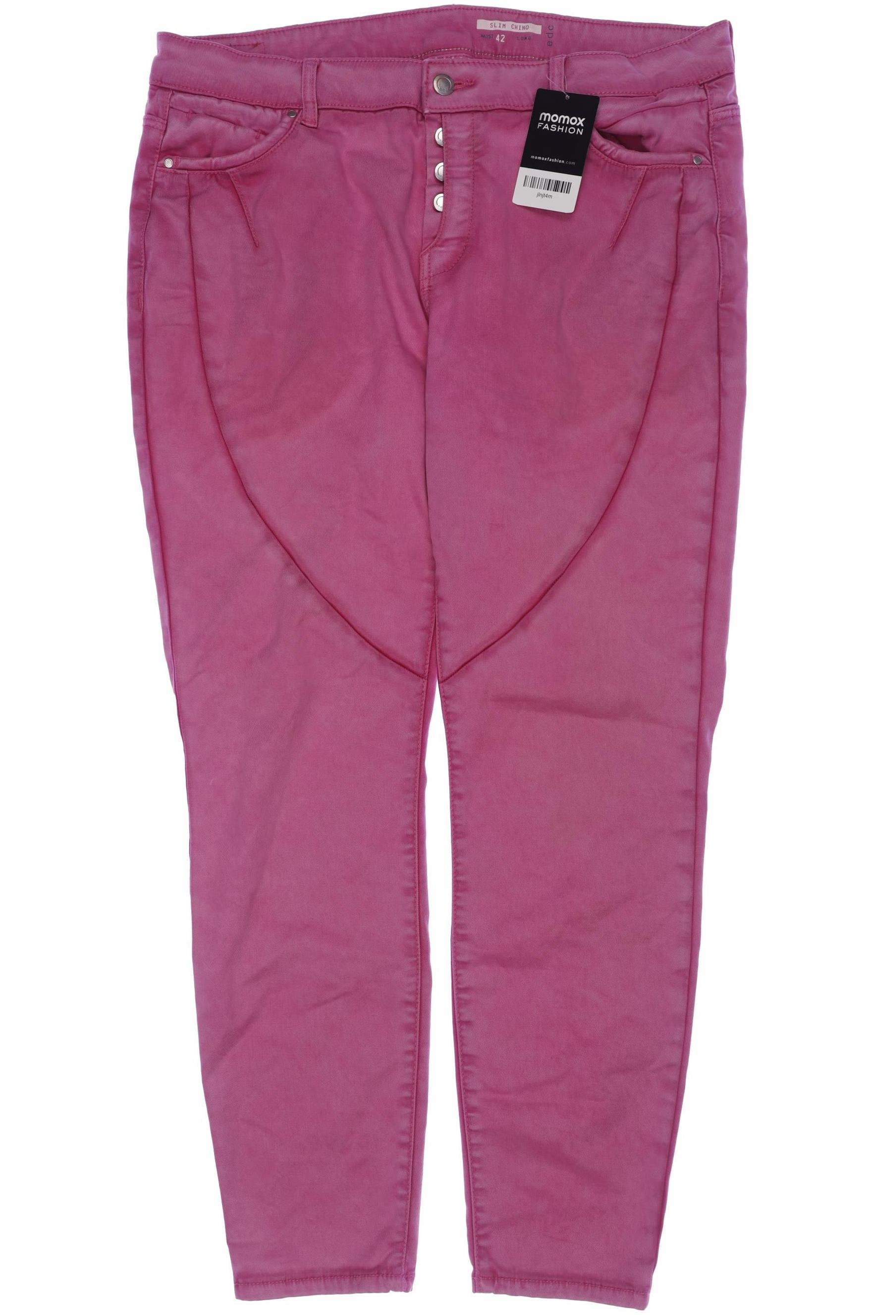 

edc by Esprit Damen Jeans, pink, Gr. 42