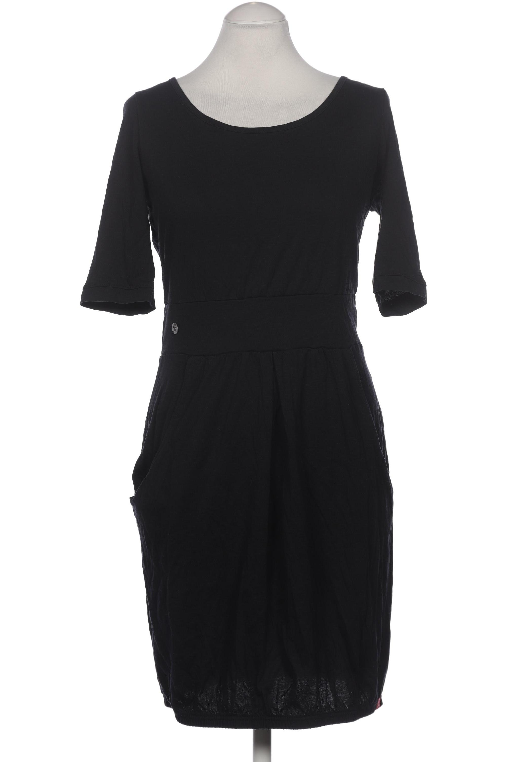 

edc by Esprit Damen Kleid, schwarz, Gr. 38