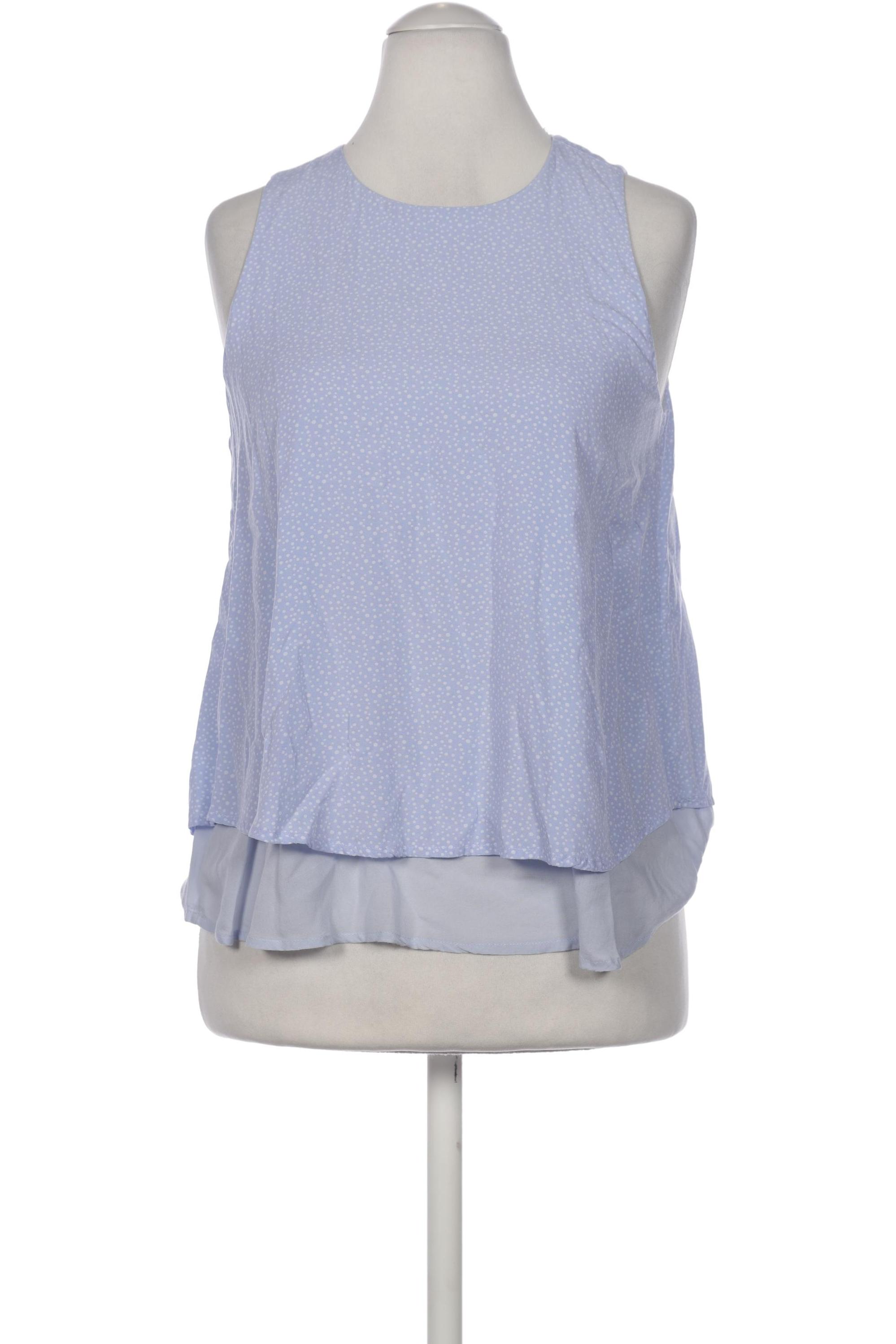 

edc by Esprit Damen Bluse, hellblau, Gr. 36