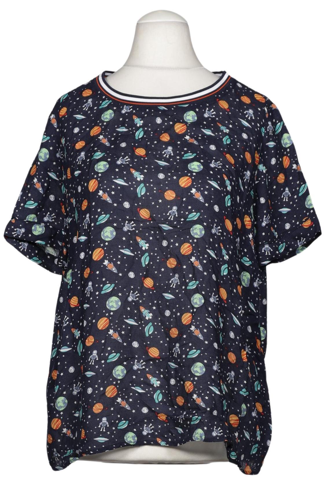 

edc by Esprit Damen Bluse, marineblau, Gr. 42