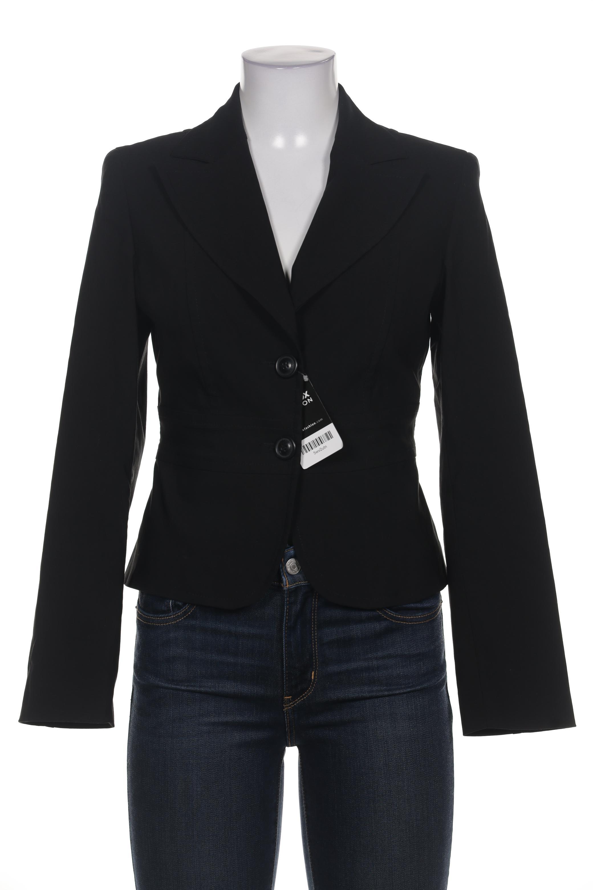 

edc by Esprit Damen Blazer, schwarz, Gr. 36