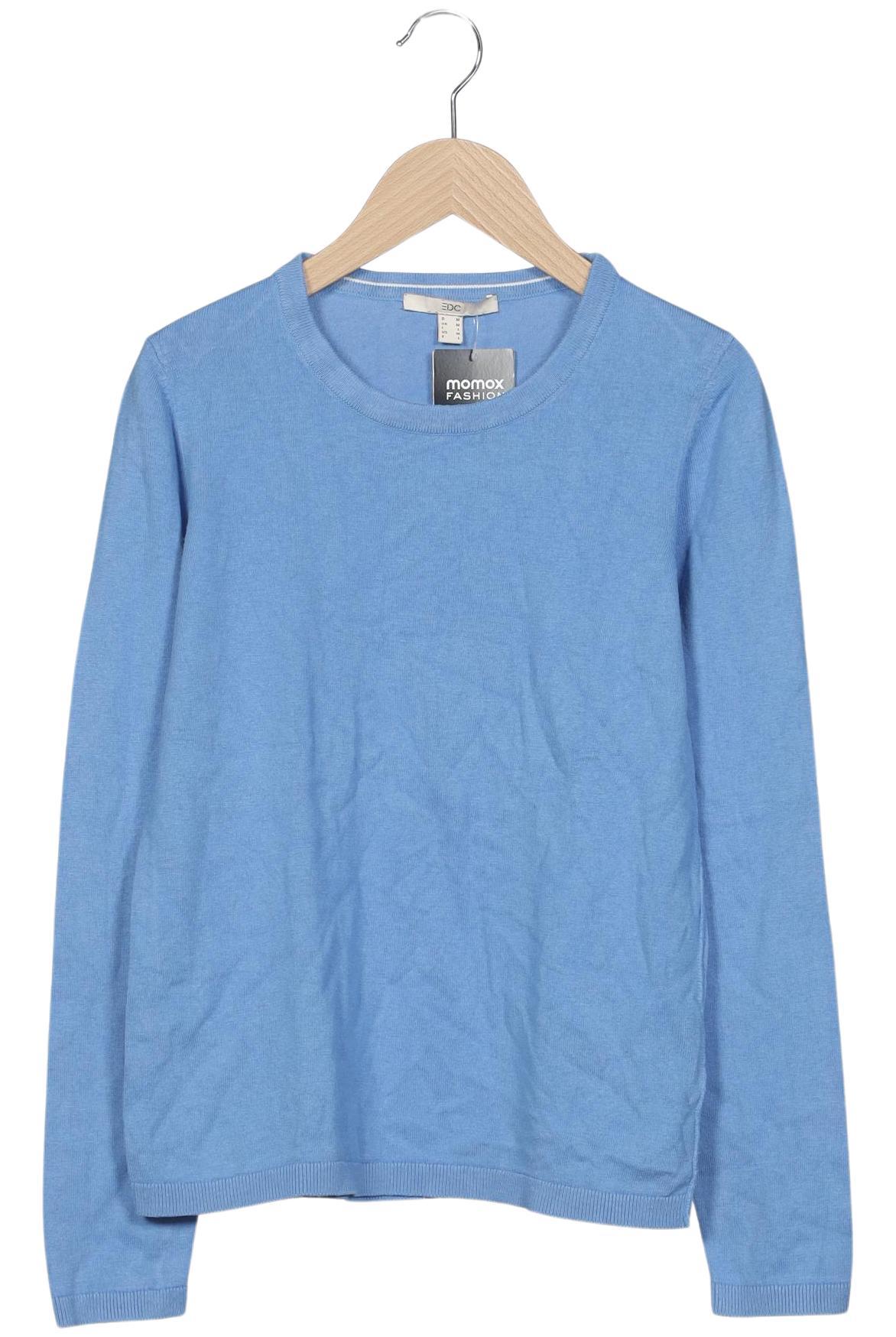

edc by Esprit Damen Pullover, hellblau, Gr. 38