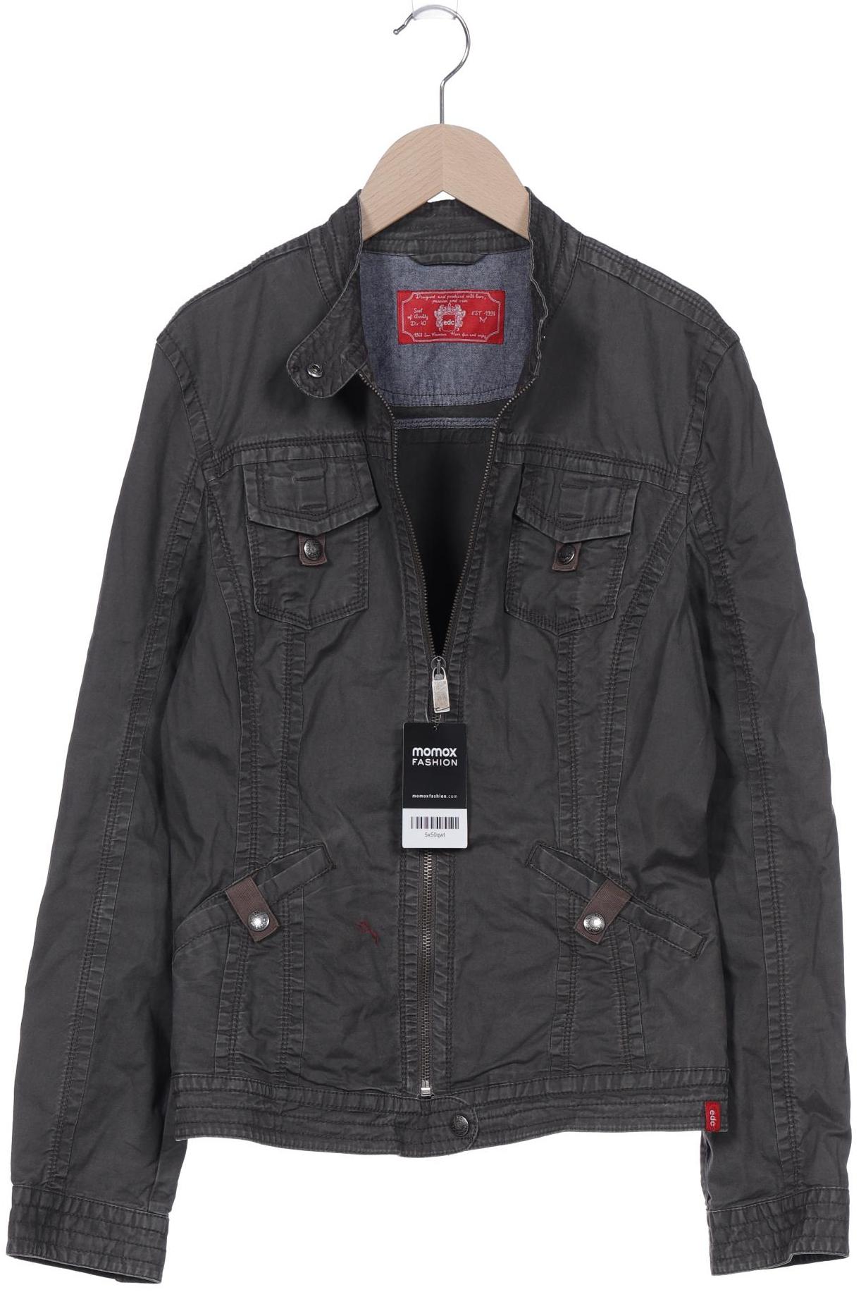 

edc by Esprit Damen Jacke, grau