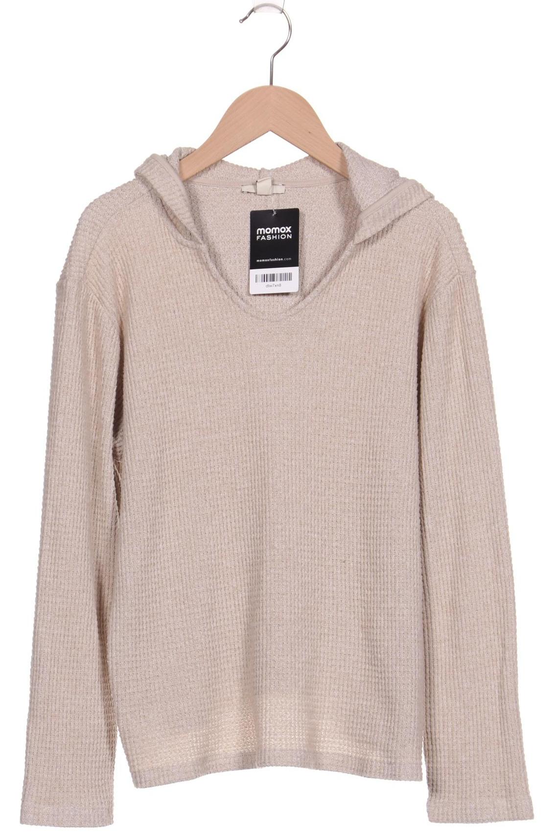 

edc by Esprit Damen Kapuzenpullover, beige, Gr. 42