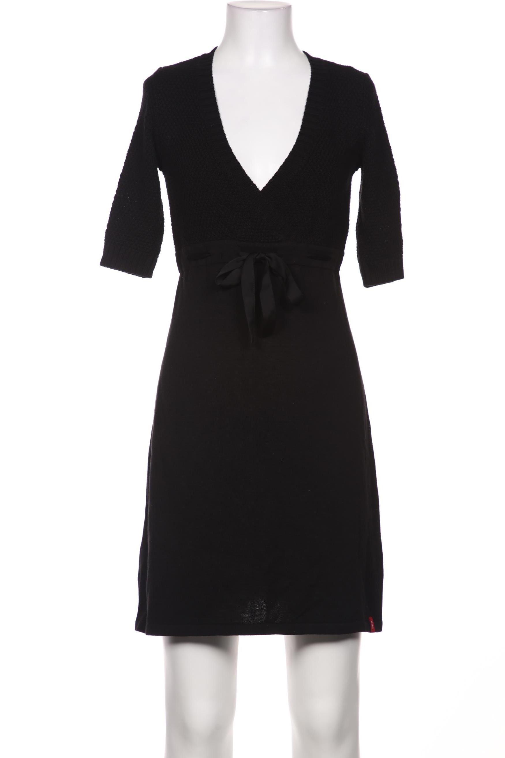 

edc by Esprit Damen Kleid, schwarz, Gr. 36