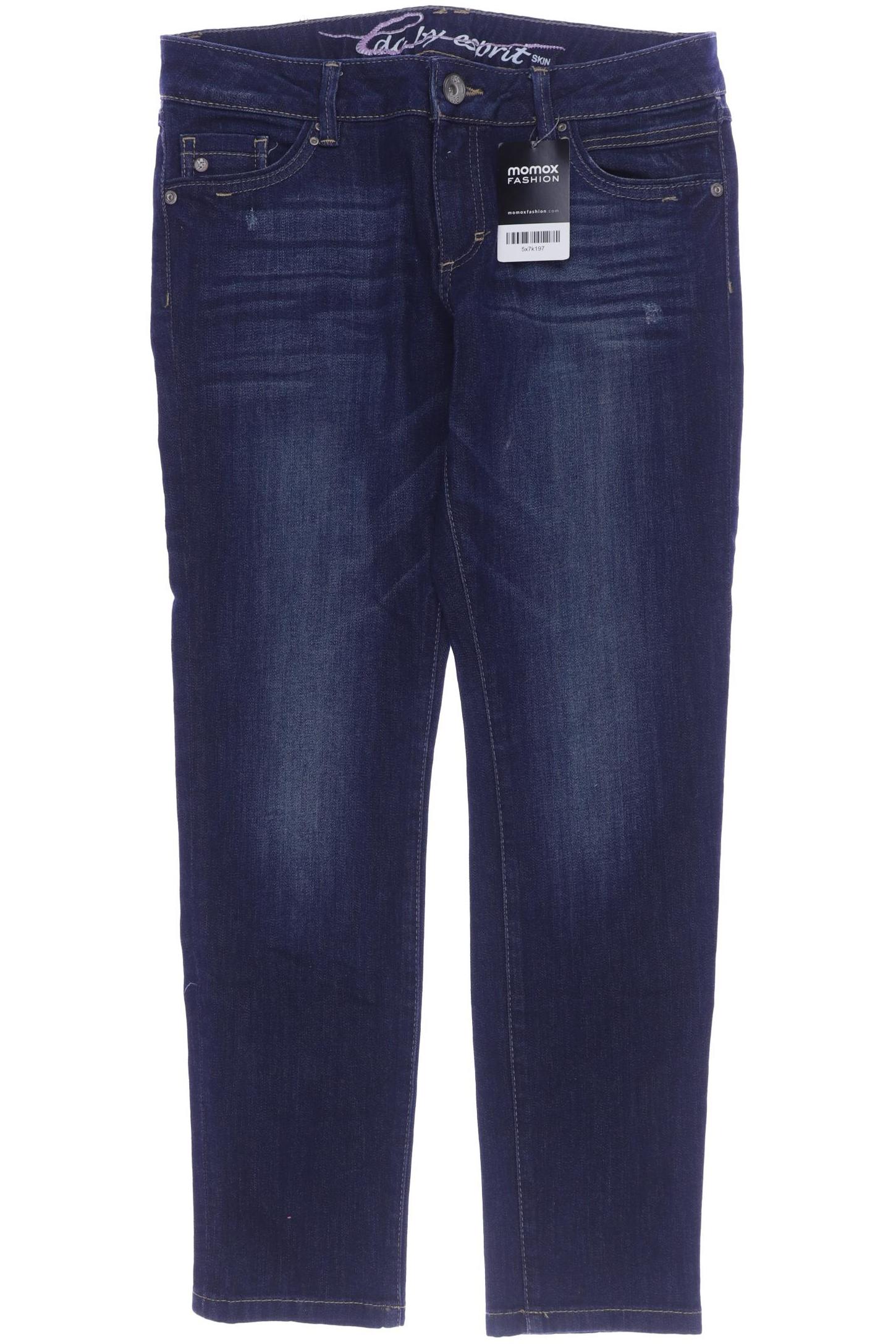 

edc by Esprit Damen Jeans, blau, Gr. 30
