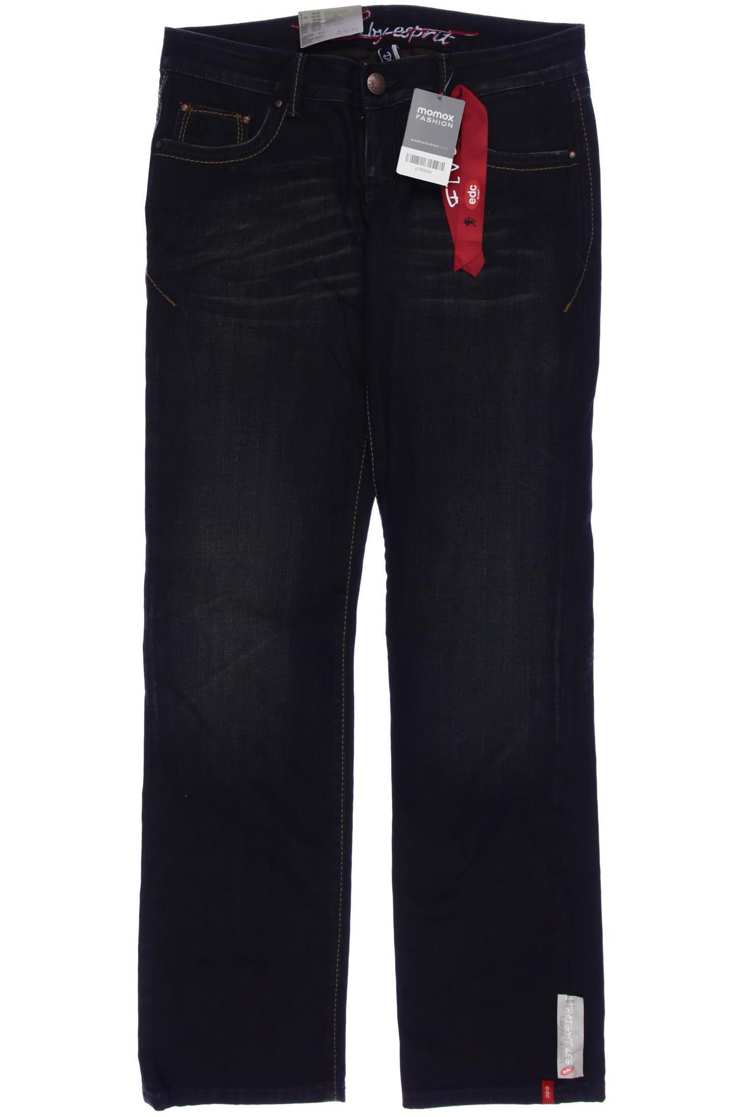 

edc by Esprit Damen Jeans, marineblau, Gr. 31