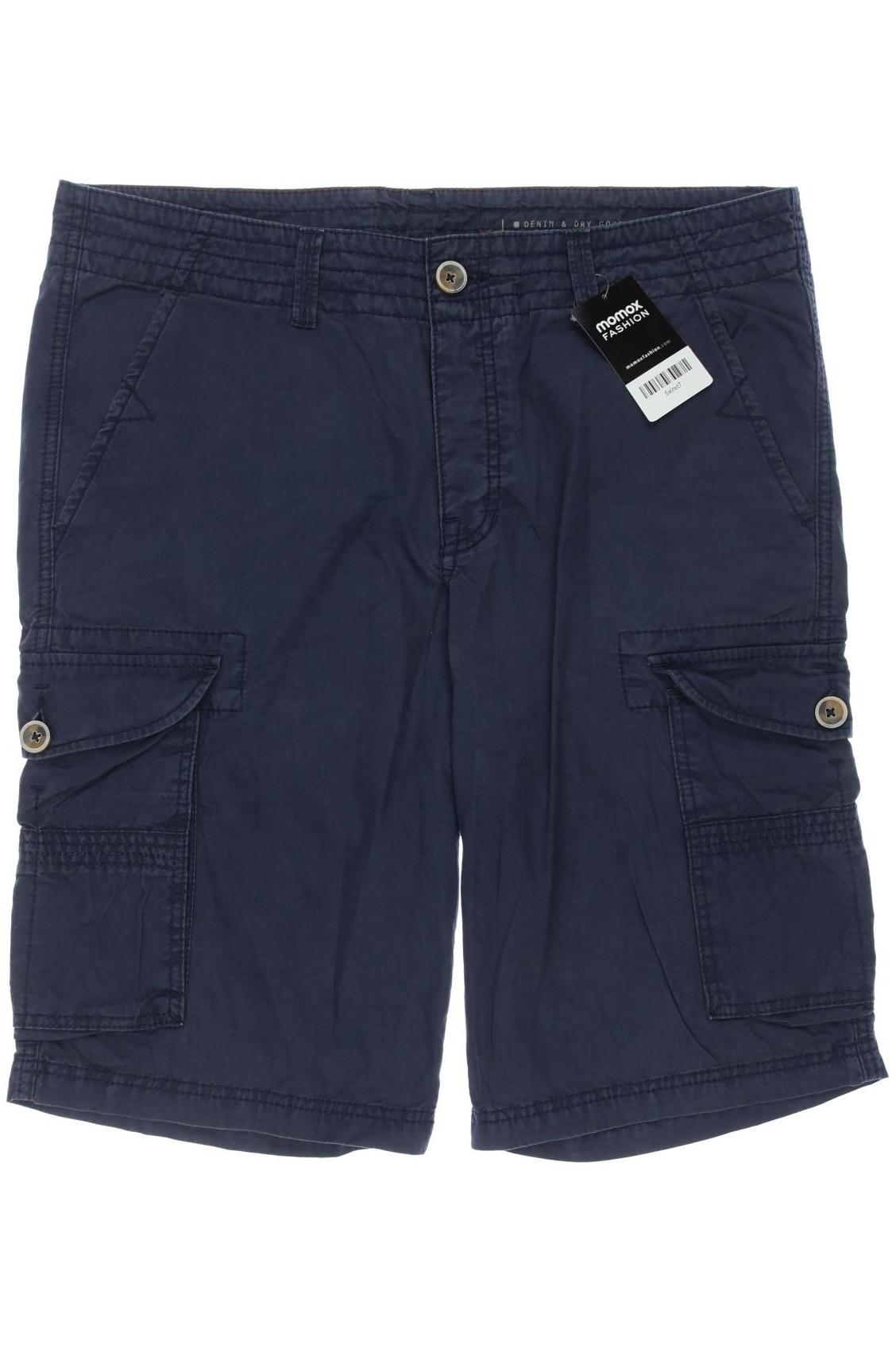 

edc by Esprit Herren Shorts, marineblau, Gr. 34