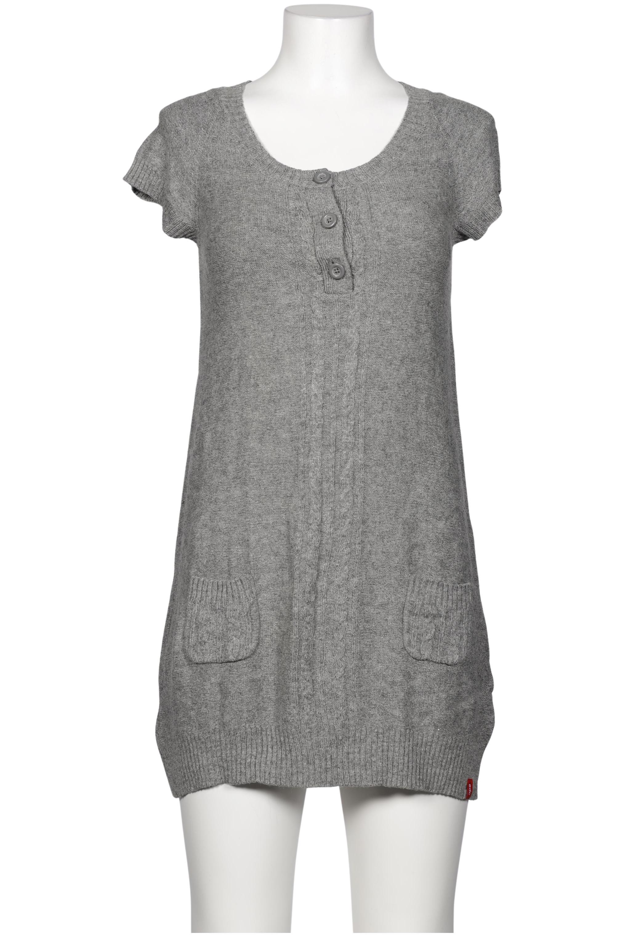 

edc by Esprit Damen Kleid, grau, Gr. 42