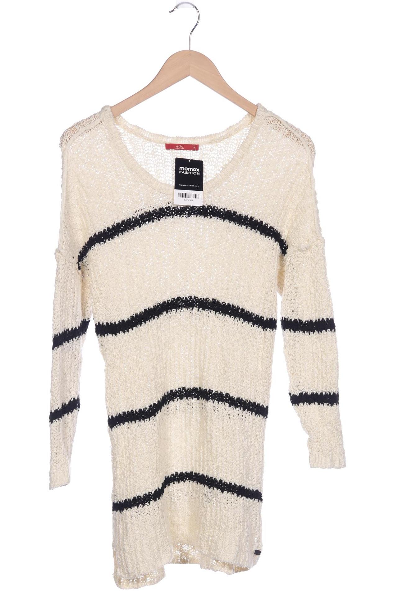

edc by Esprit Damen Pullover, cremeweiß, Gr. 38