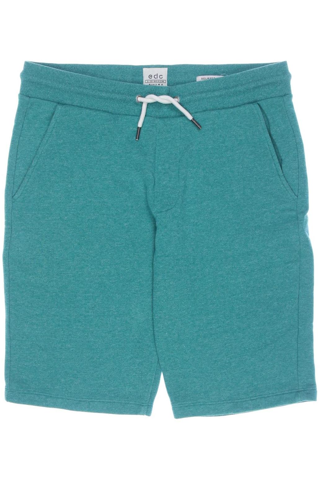 

edc by Esprit Herren Shorts, türkis, Gr. 48