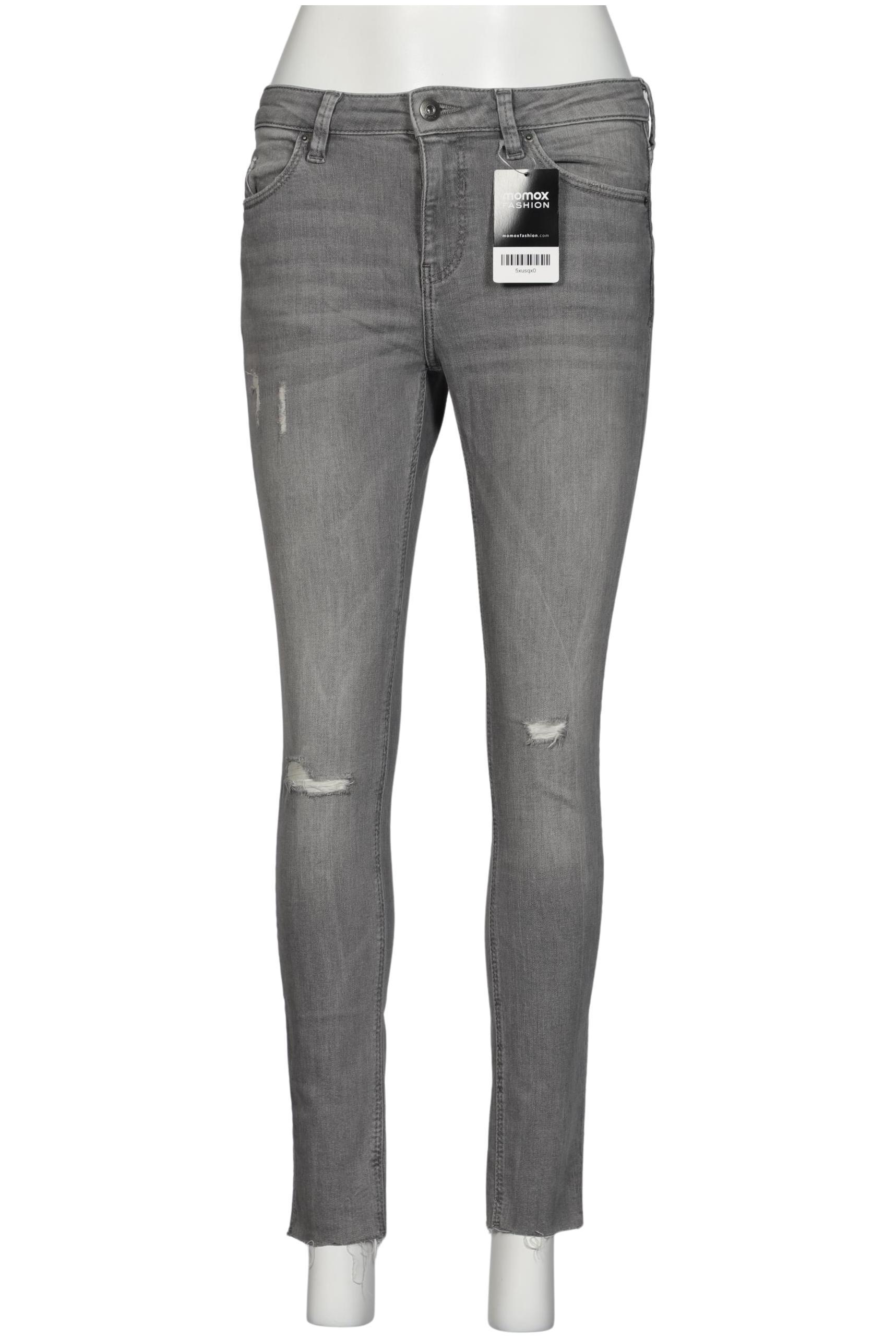 

edc by Esprit Damen Jeans, grau, Gr. 27