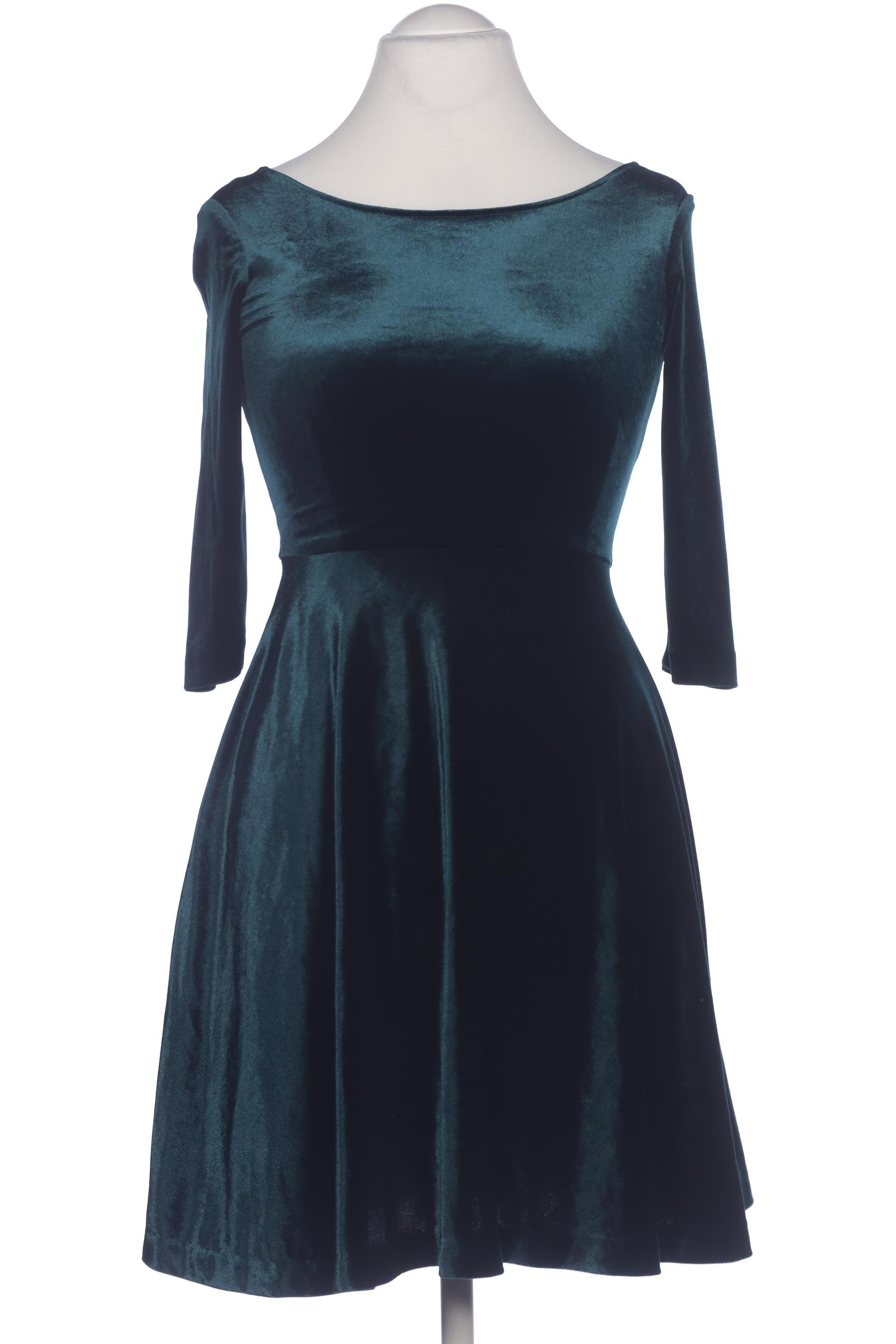 

edc by Esprit Damen Kleid, türkis, Gr. 32