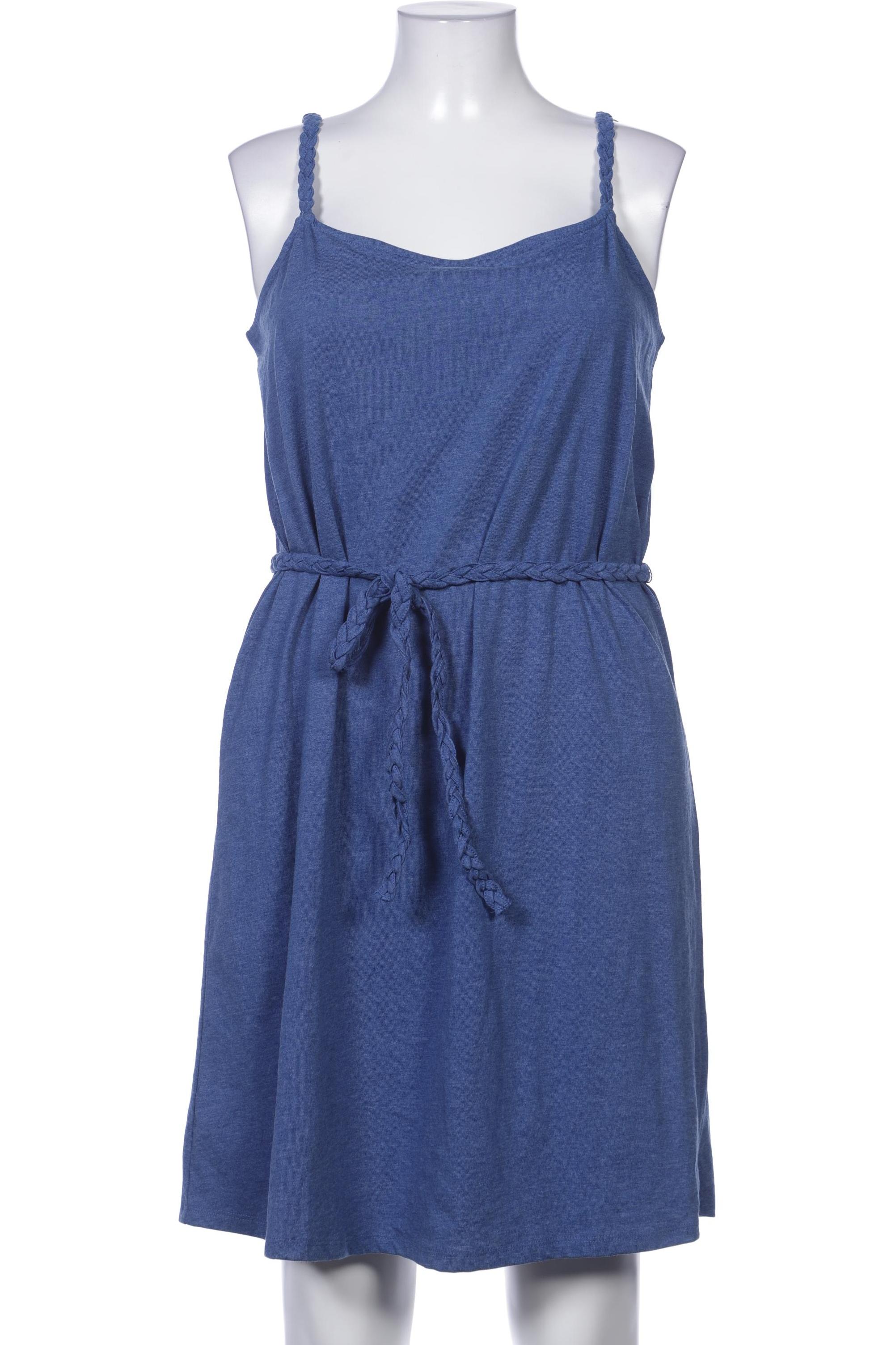 

edc by Esprit Damen Kleid, blau, Gr. 46