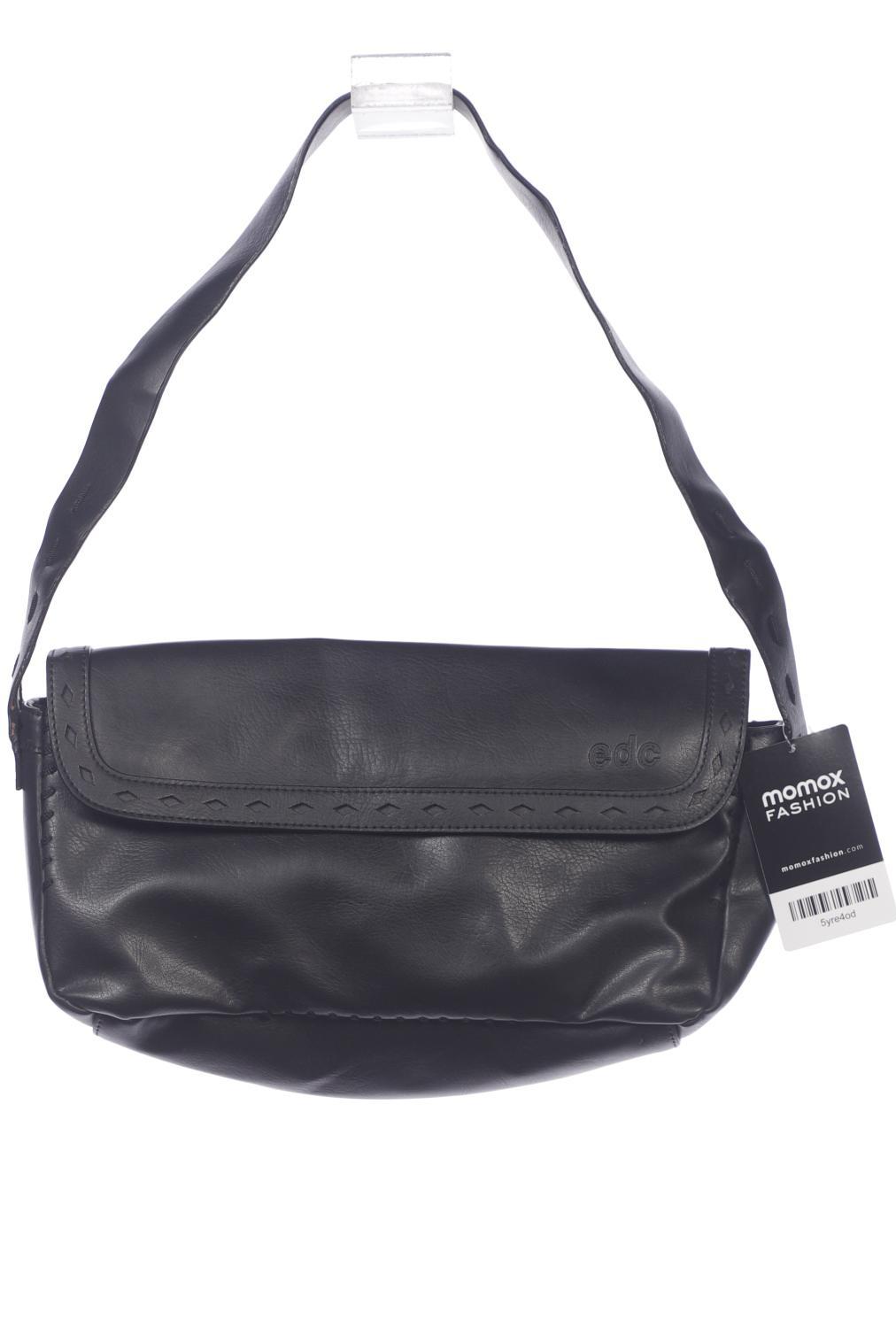 

edc by Esprit Damen Handtasche, schwarz, Gr.