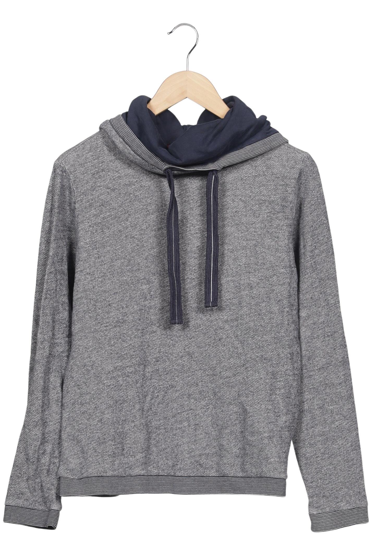 

edc by Esprit Damen Kapuzenpullover, grau, Gr. 42