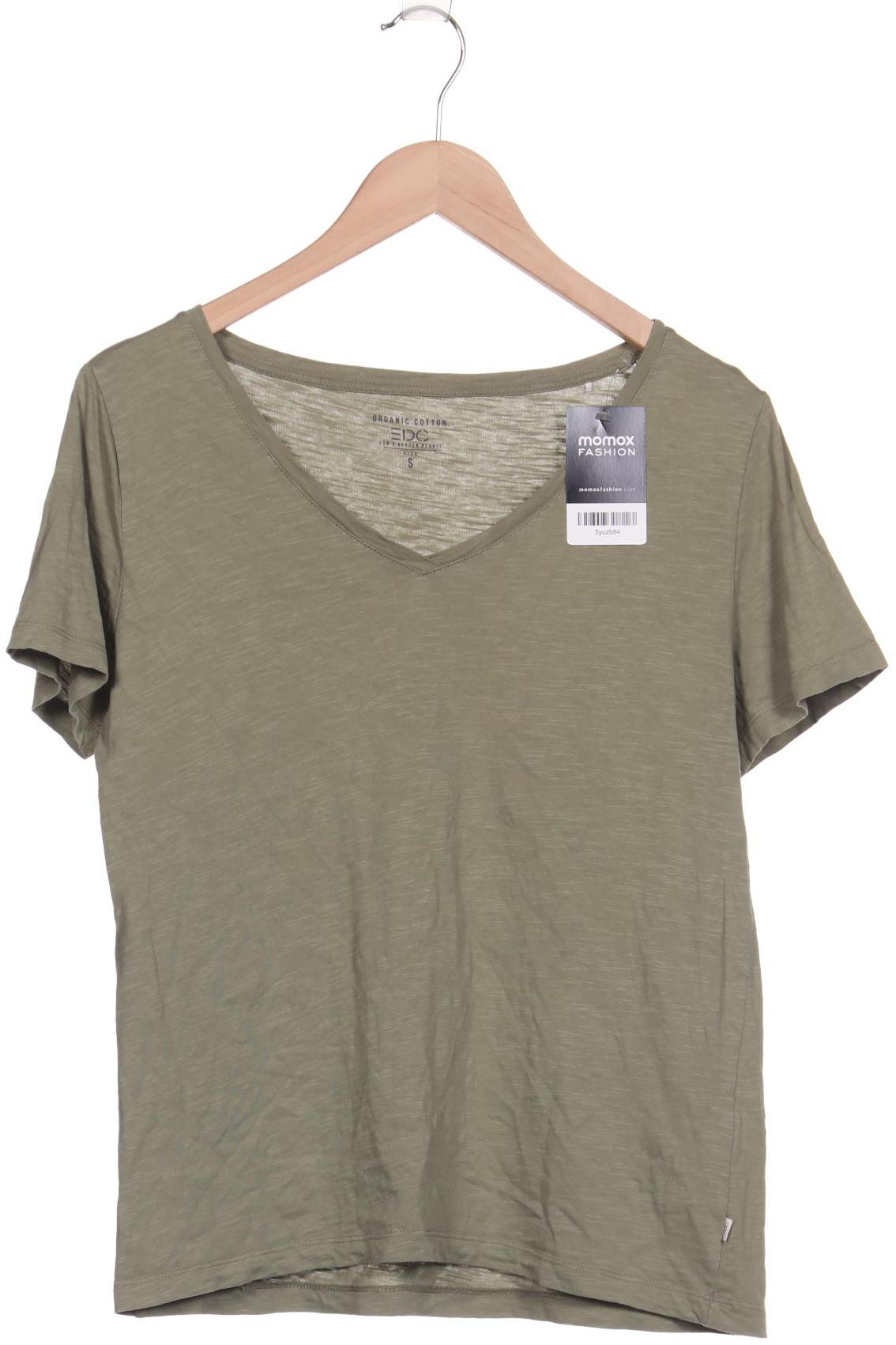 

edc by Esprit Damen T-Shirt, grün