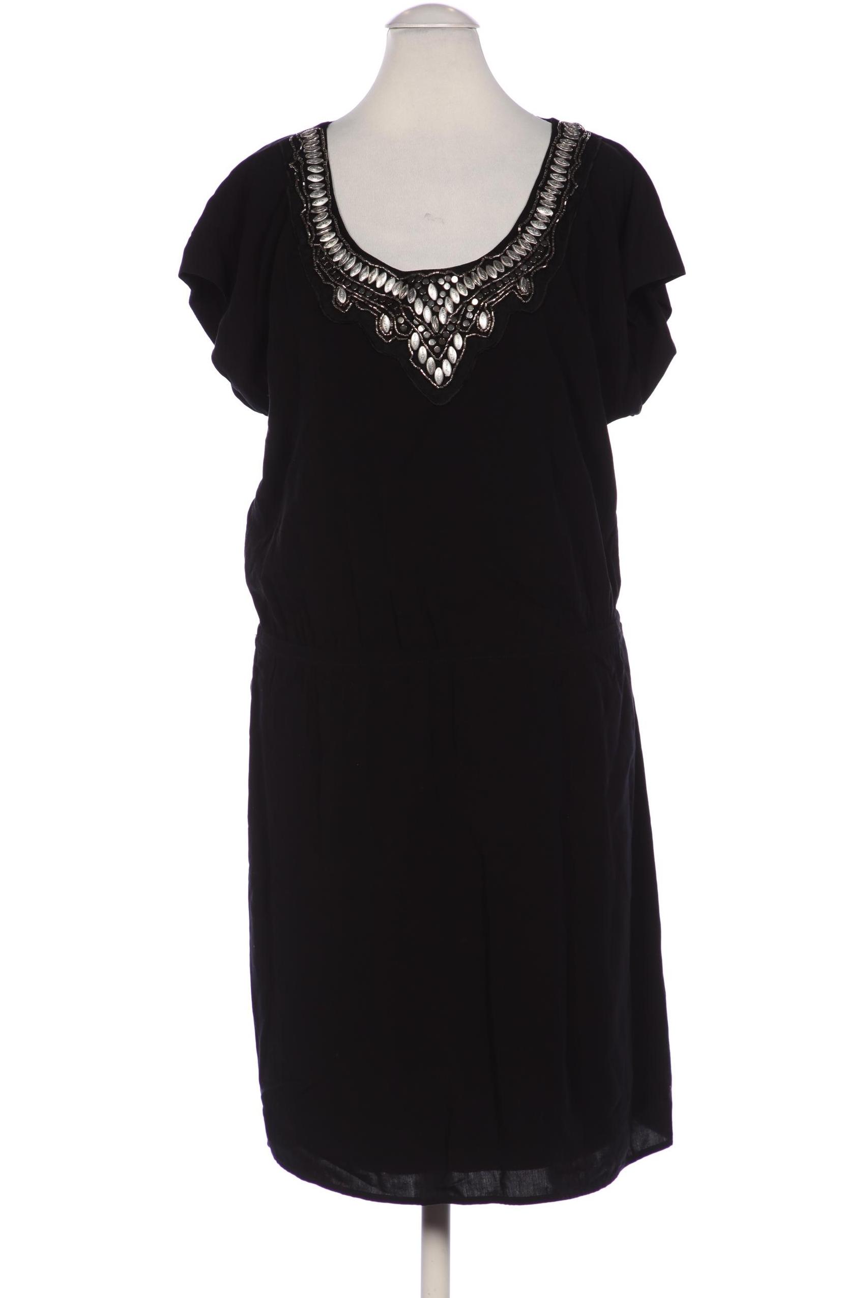 

edc by Esprit Damen Kleid, schwarz, Gr. 36