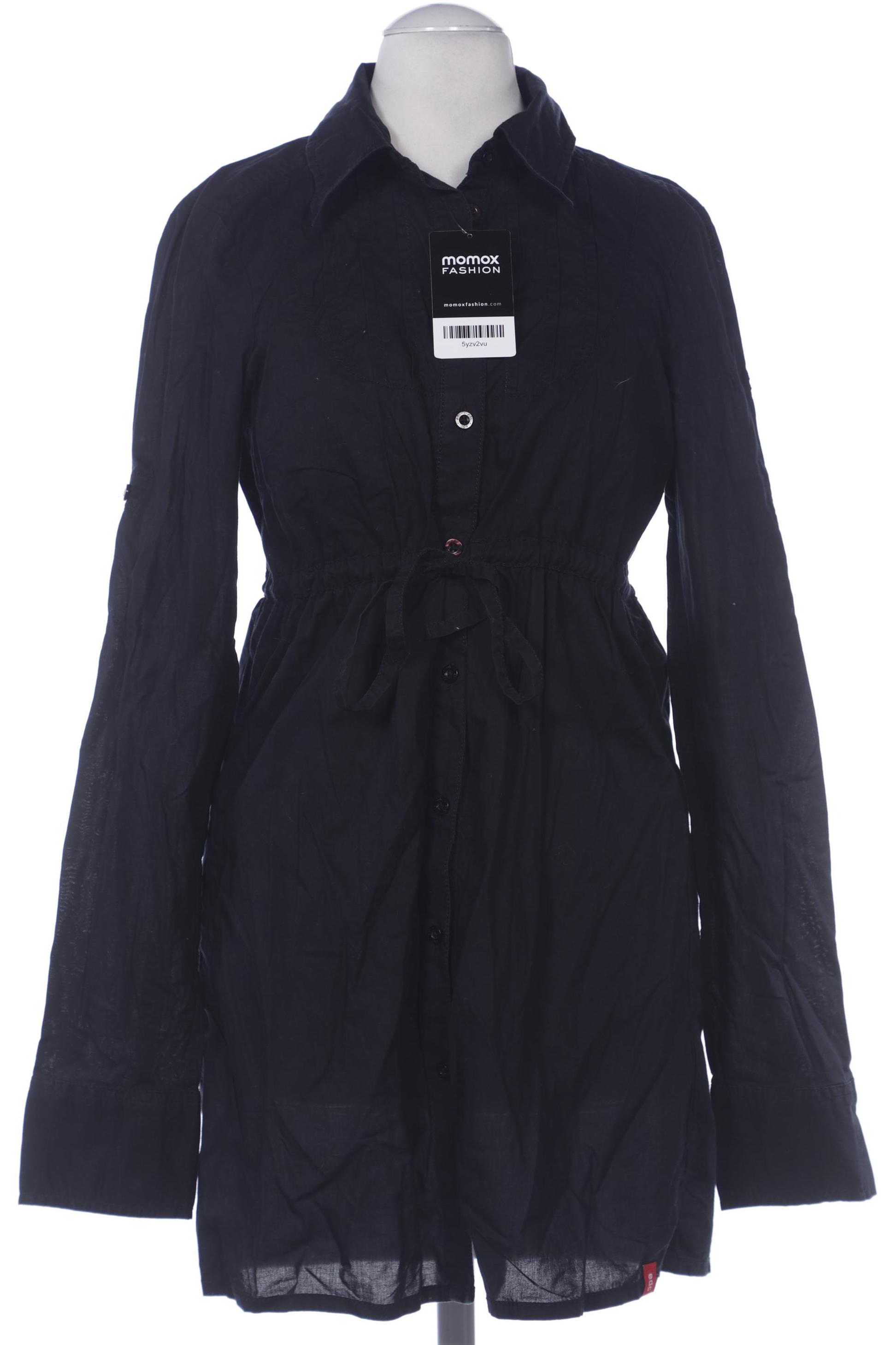 

edc by Esprit Damen Kleid, schwarz, Gr. 34