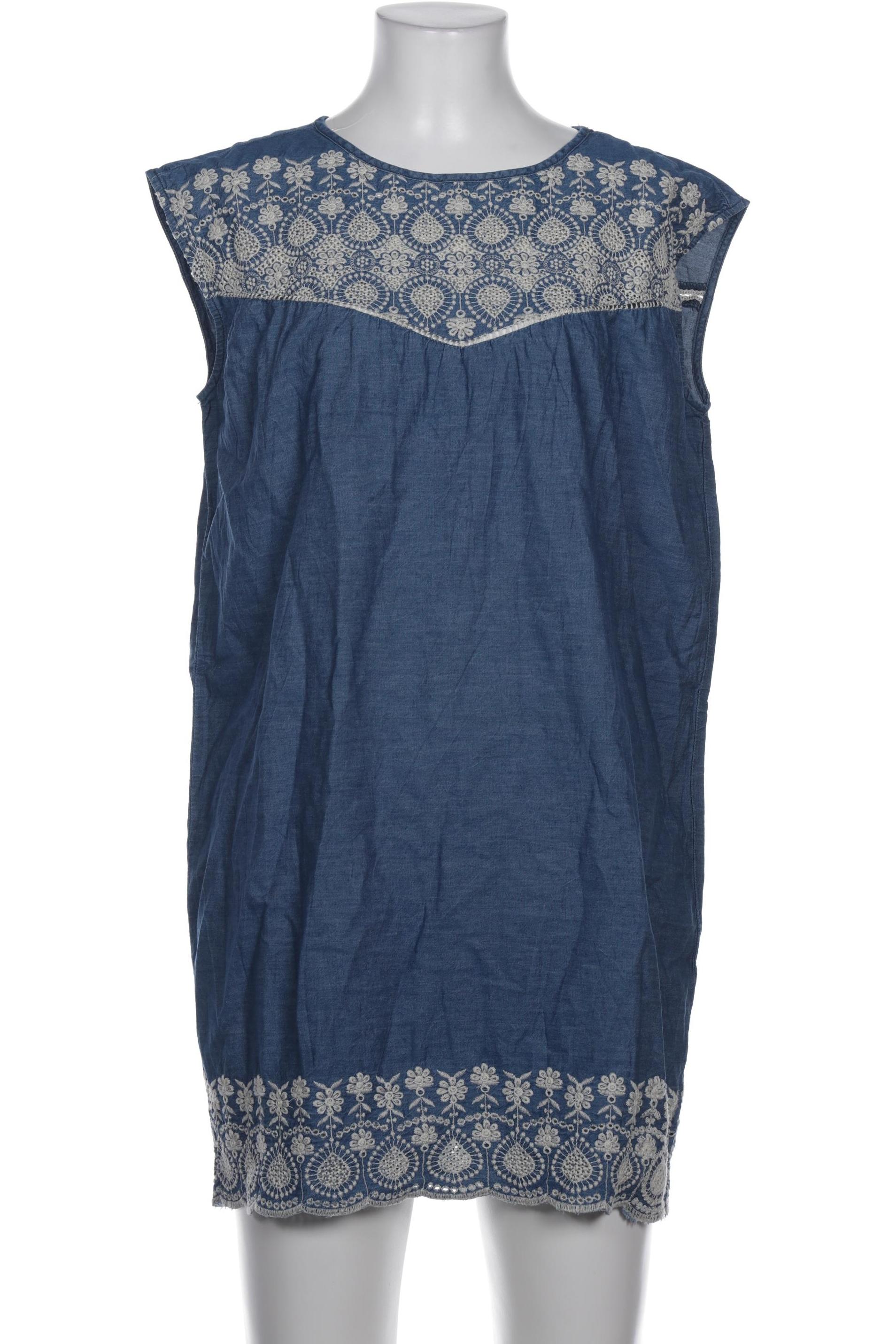 

edc by Esprit Damen Kleid, blau, Gr. 36