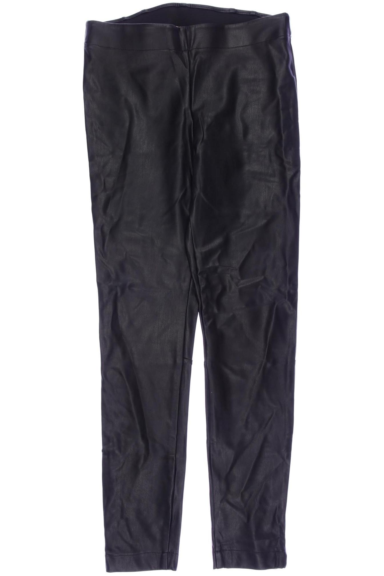 

edc by Esprit Damen Stoffhose, schwarz, Gr. 38