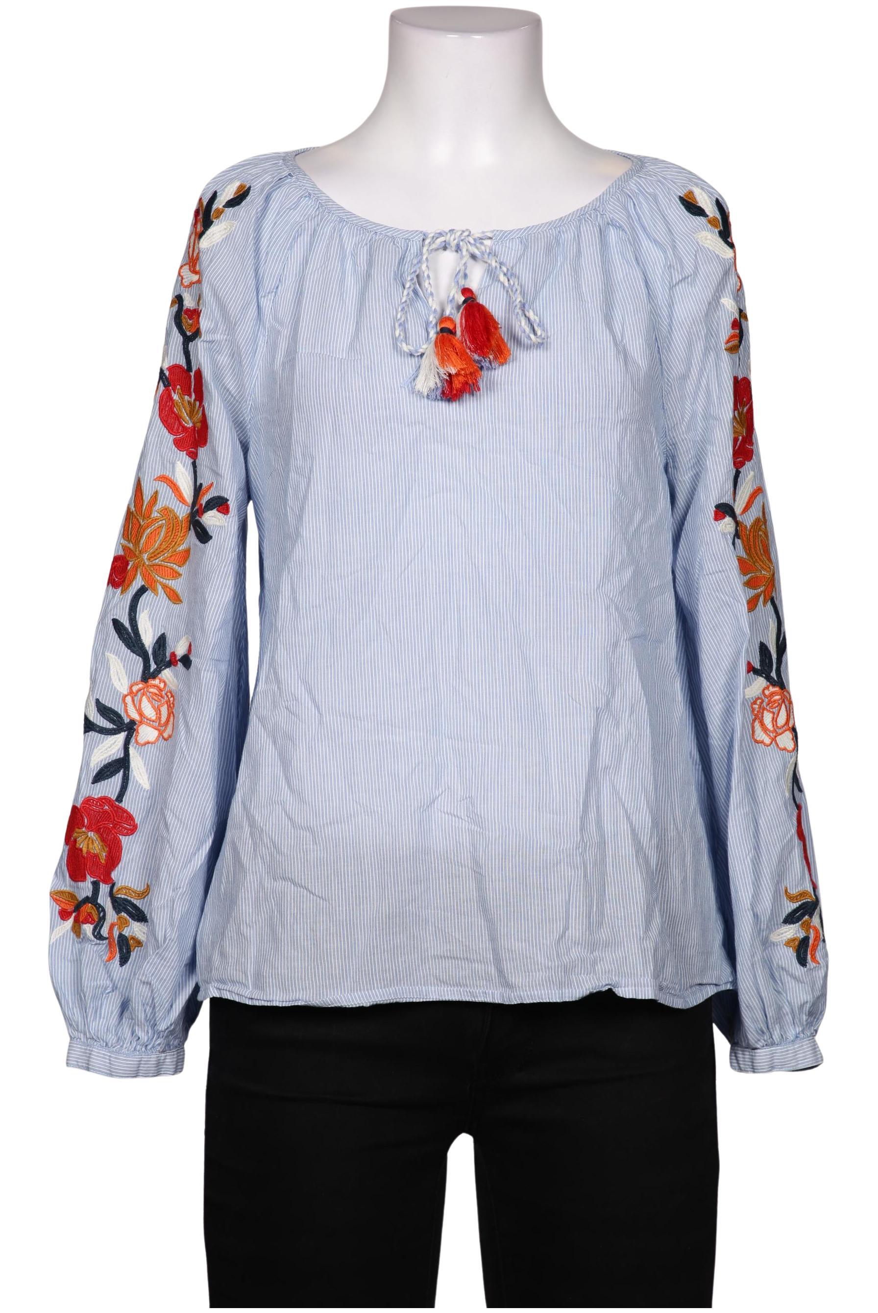 

edc by Esprit Damen Bluse, hellblau, Gr. 36