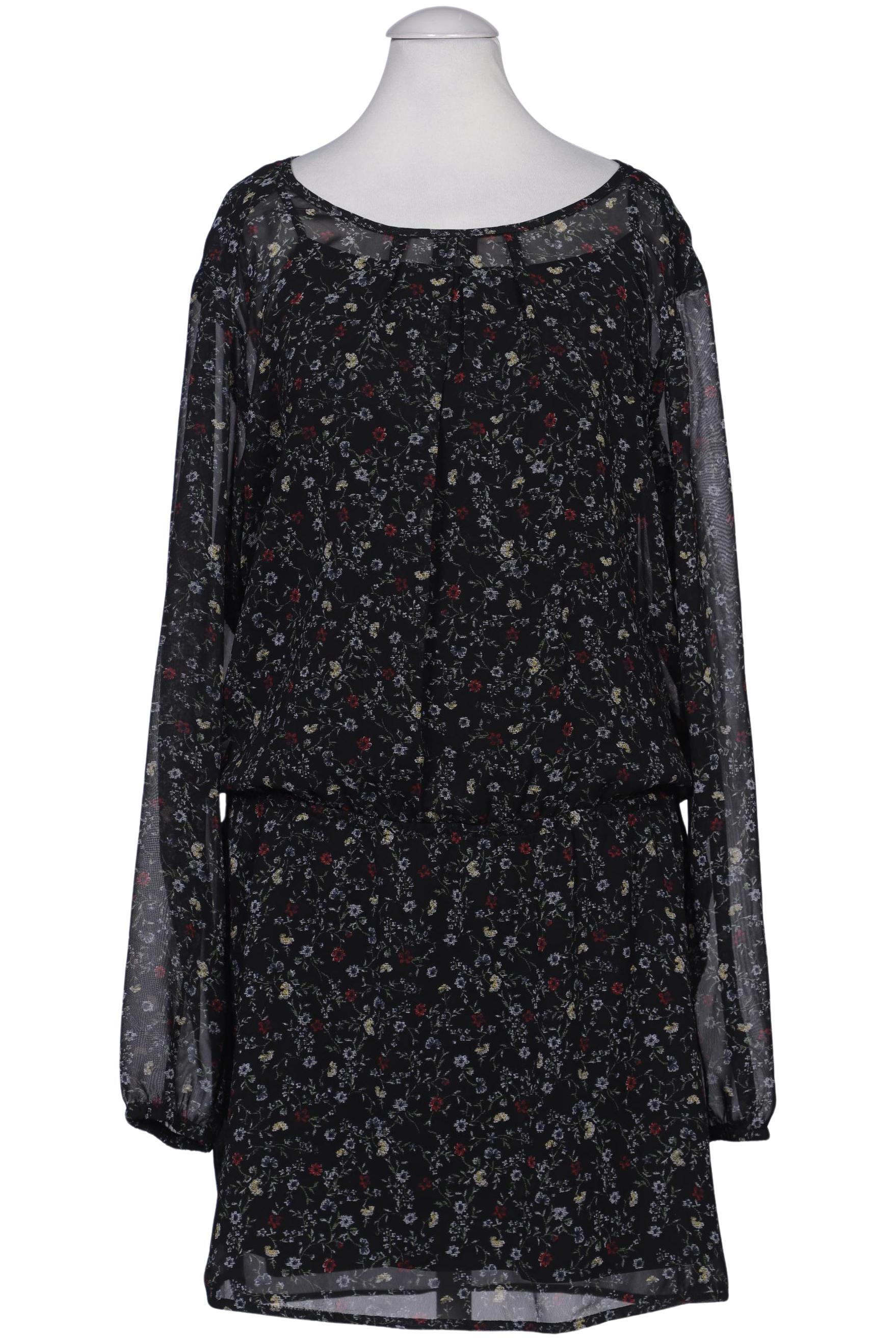 

edc by Esprit Damen Kleid, schwarz, Gr. 36